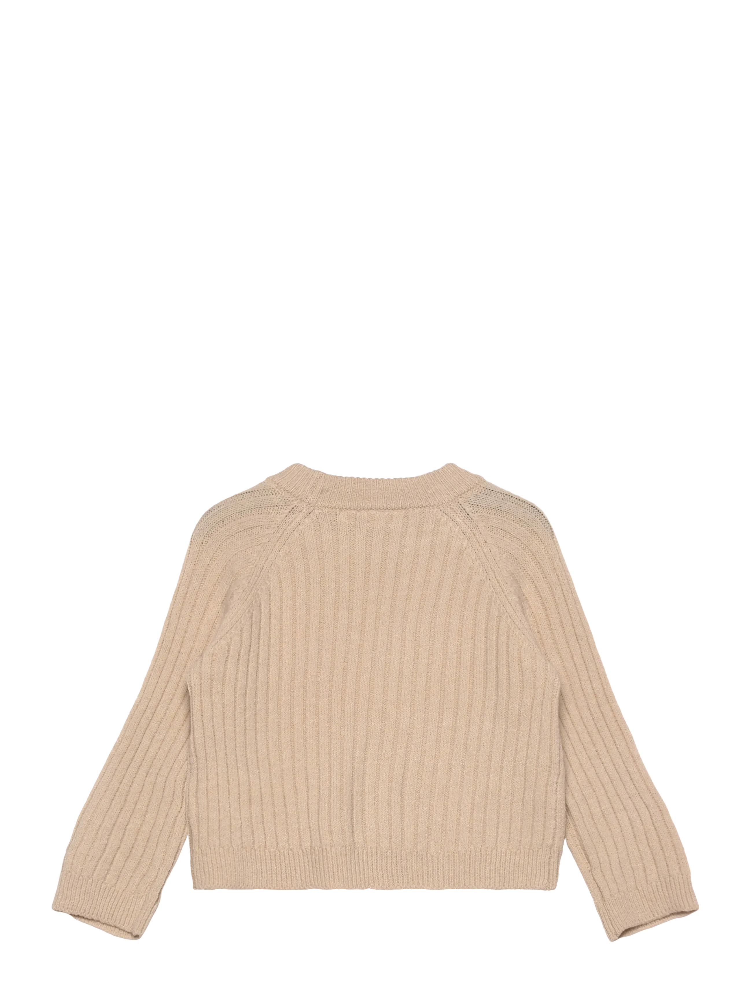 name it - NMFRIKINE LS SHORT KNIT PULLOVER PB - džemprid - doeskin - 2