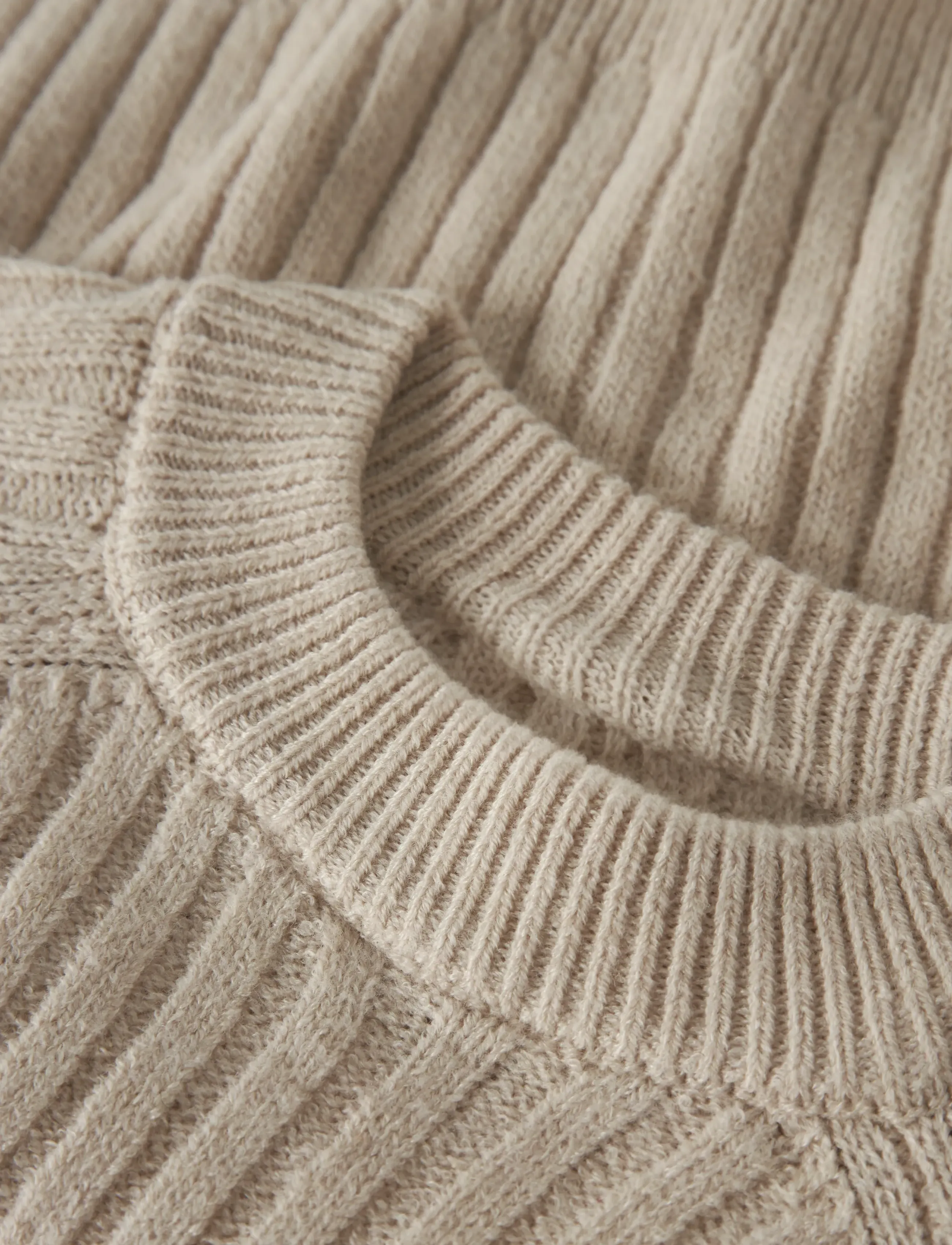 name it - NMFRIKINE LS SHORT KNIT PULLOVER PB - džemprid - doeskin - 3