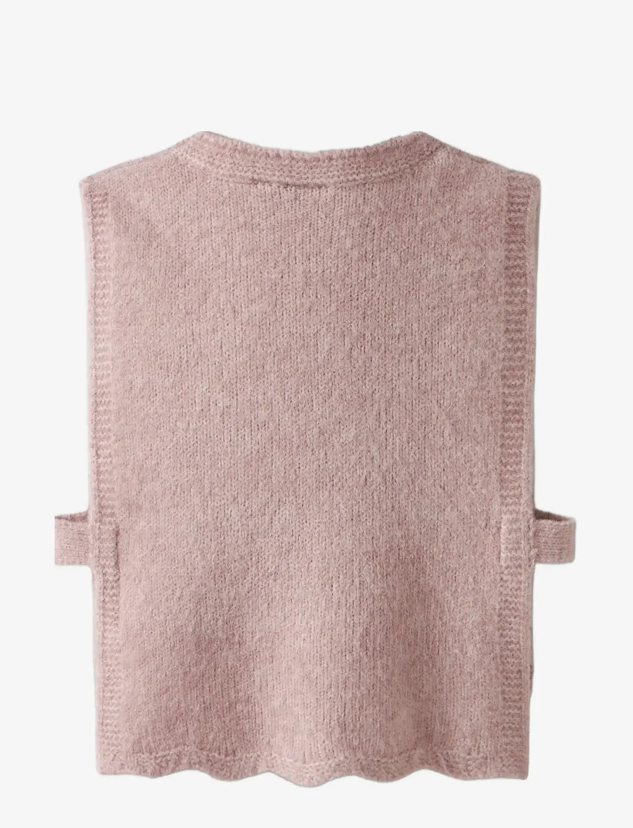 name it - NMFLEA KNIT VEST - burnished lilac - 2