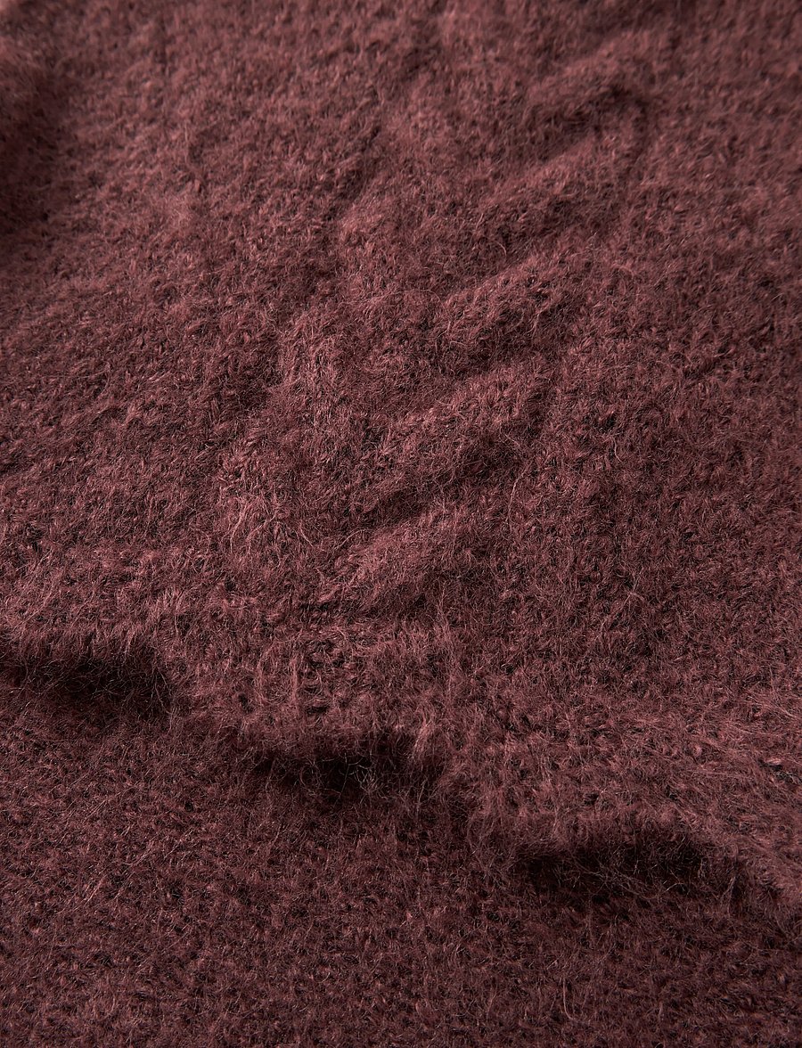name it - NMFLEA KNIT VEST - vestid - wild ginger - 3