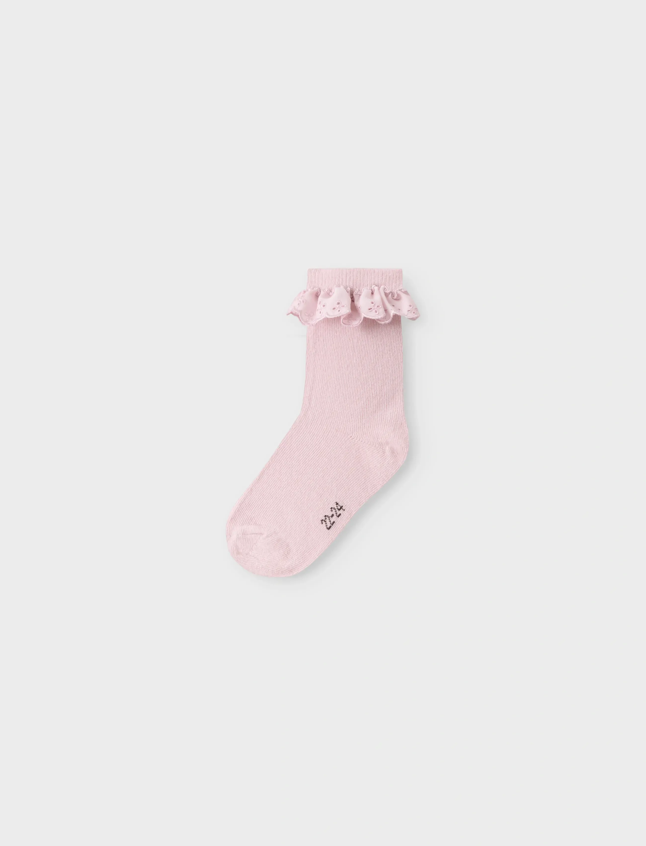 name it - NMFKENNA 2P SOCK - burnished lilac - 2