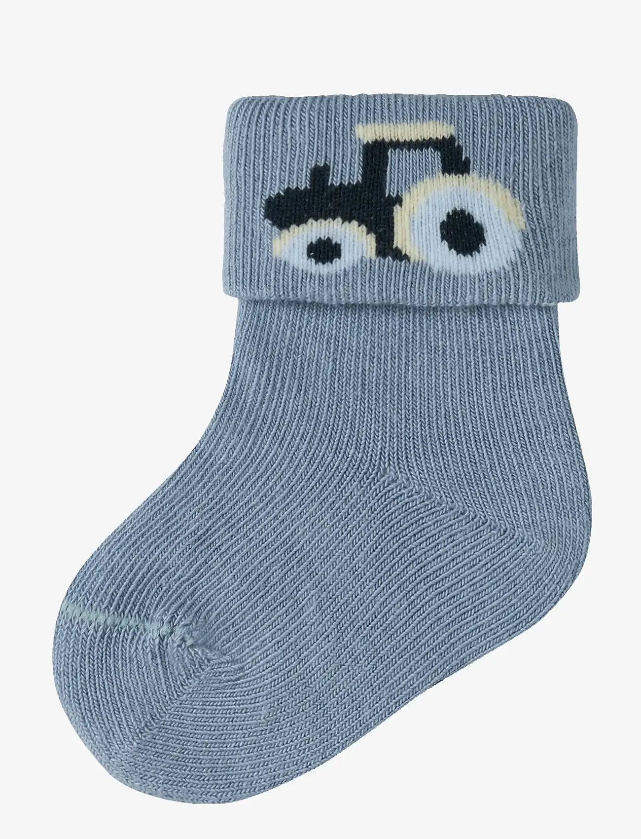 name it - NBMLUMO SOCK - dusty blue - 1