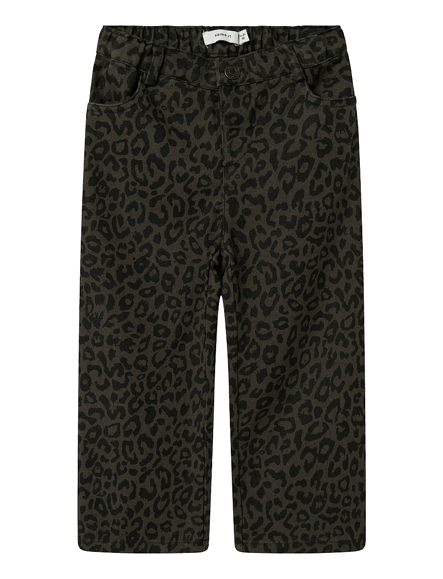 name it - NMFBELLA WIDE LEO TWI PANTS 3270-HP - osta vanuse järgi - mockingbird - 1