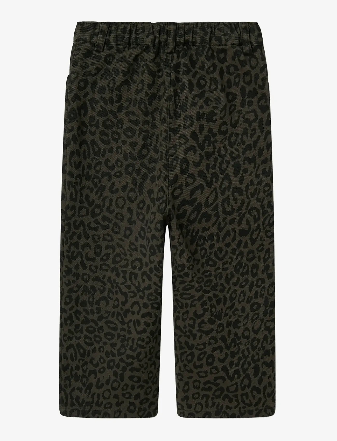 name it - NMFBELLA WIDE LEO TWI PANTS 3270-HP - baby trousers - mockingbird - 2