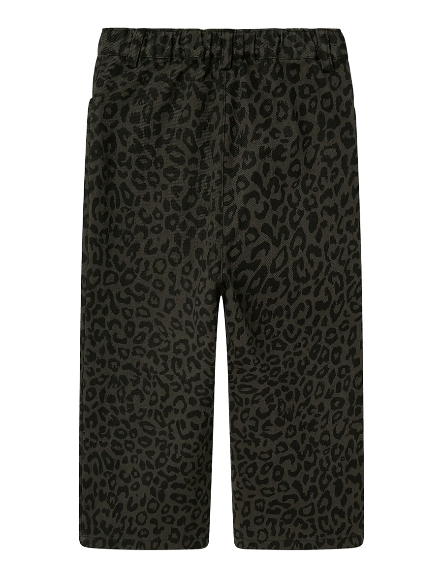 name it - NMFBELLA WIDE LEO TWI PANTS 3270-HP - osta vanuse järgi - mockingbird - 2