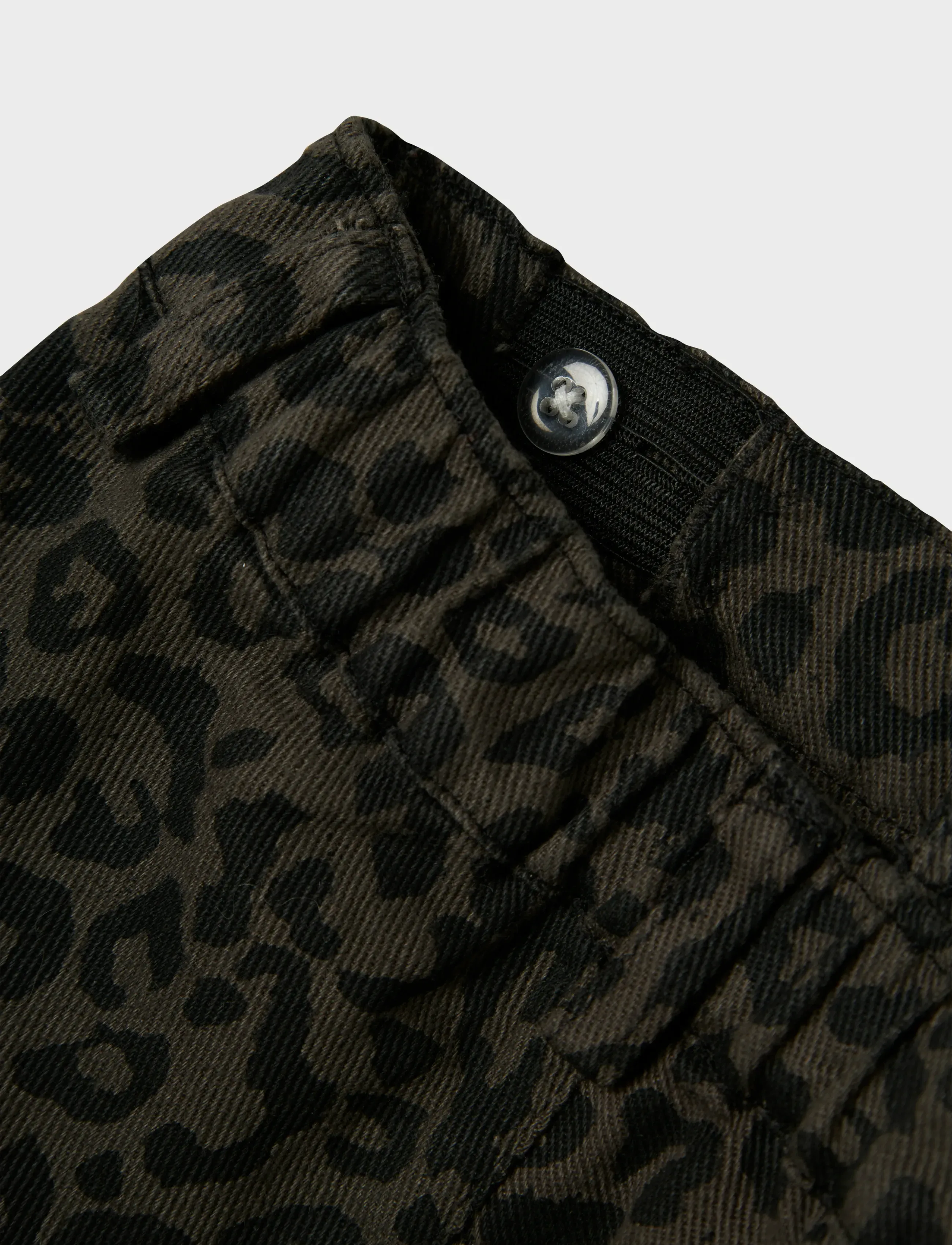 name it - NMFBELLA WIDE LEO TWI PANTS 3270-HP - babybukser - mockingbird - 4
