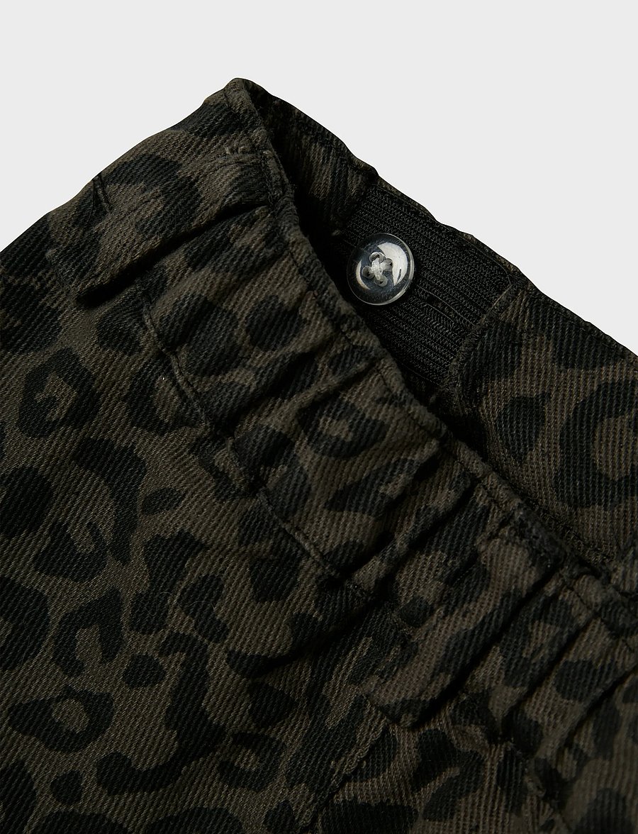name it - NMFBELLA WIDE LEO TWI PANTS 3270-HP - osta vanuse järgi - mockingbird - 4