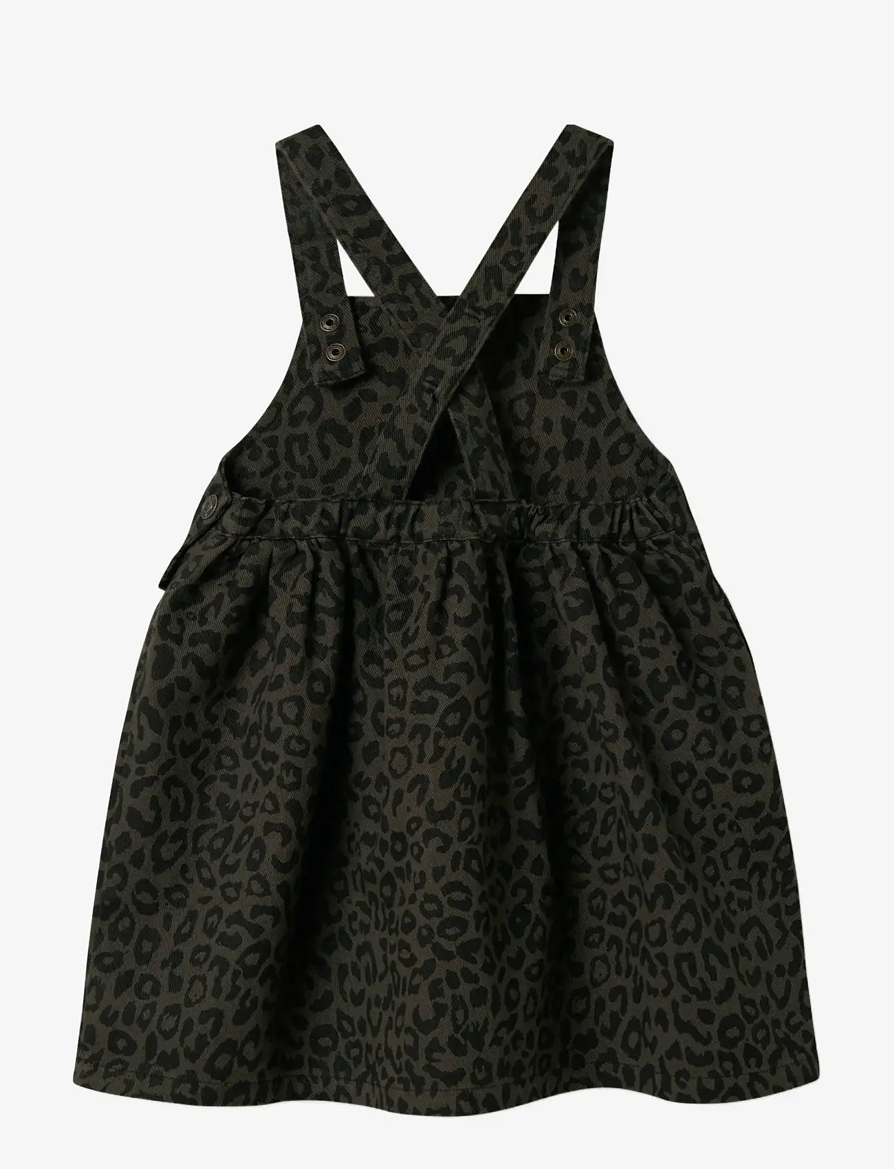 name it - NMFLELA LEO TWI DRESS 3270-HP - mockingbird - 2