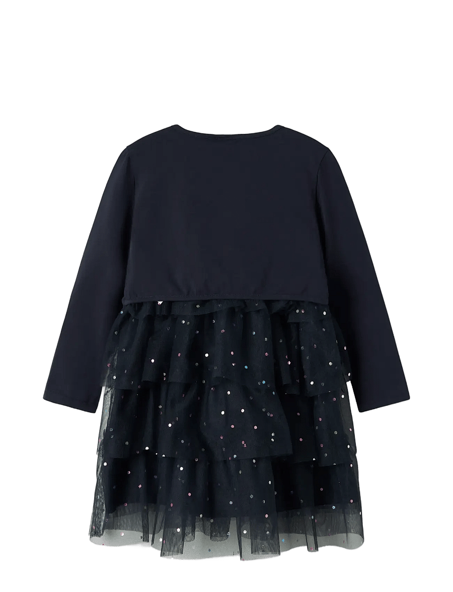 name it - NMFRASILLE SPENCER SET LNOOS - dark sapphire - 1