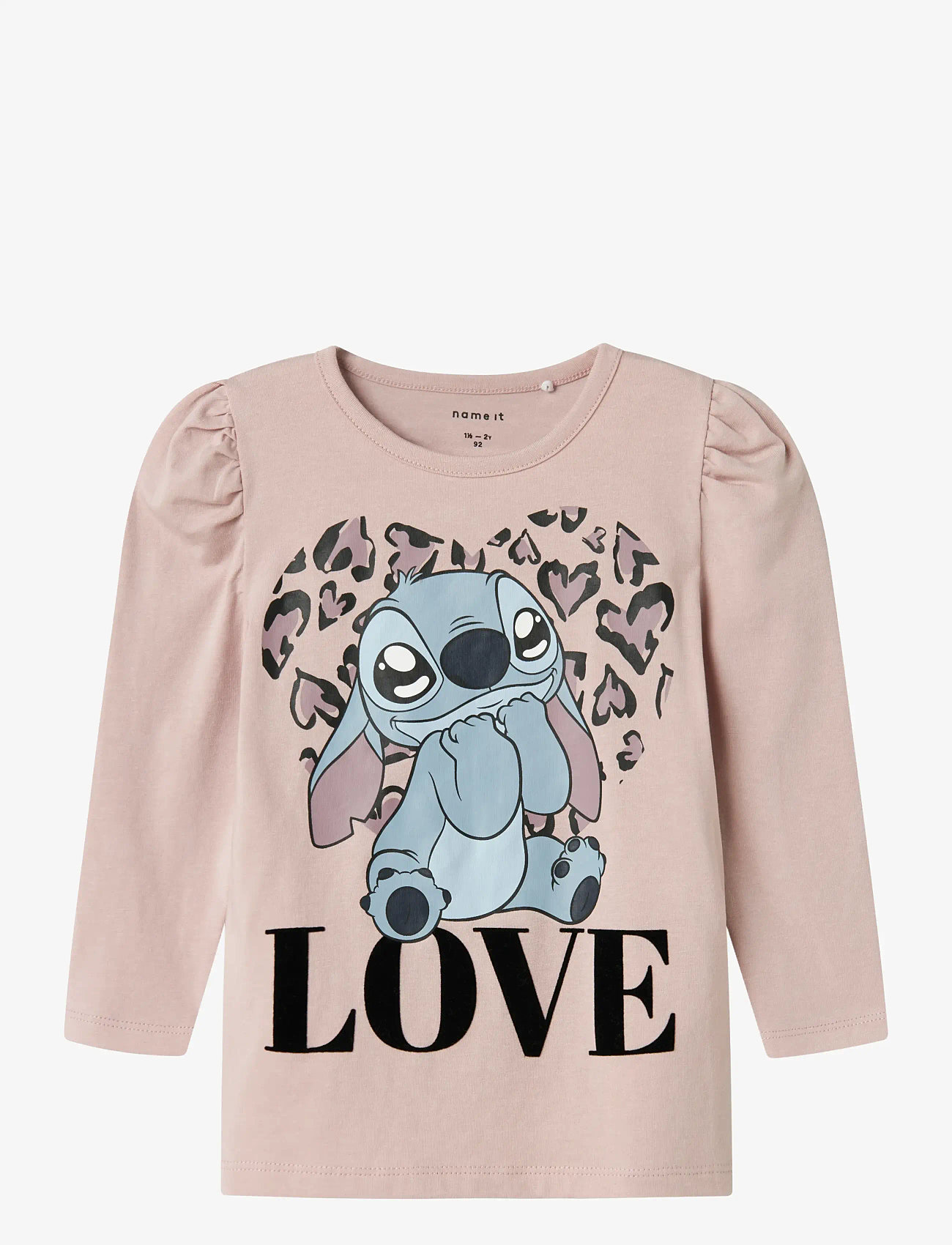 name it - NMFJAMIN STITCH LS TOP BOX NOOS WDI - sügisesed riided - burnished lilac - 0