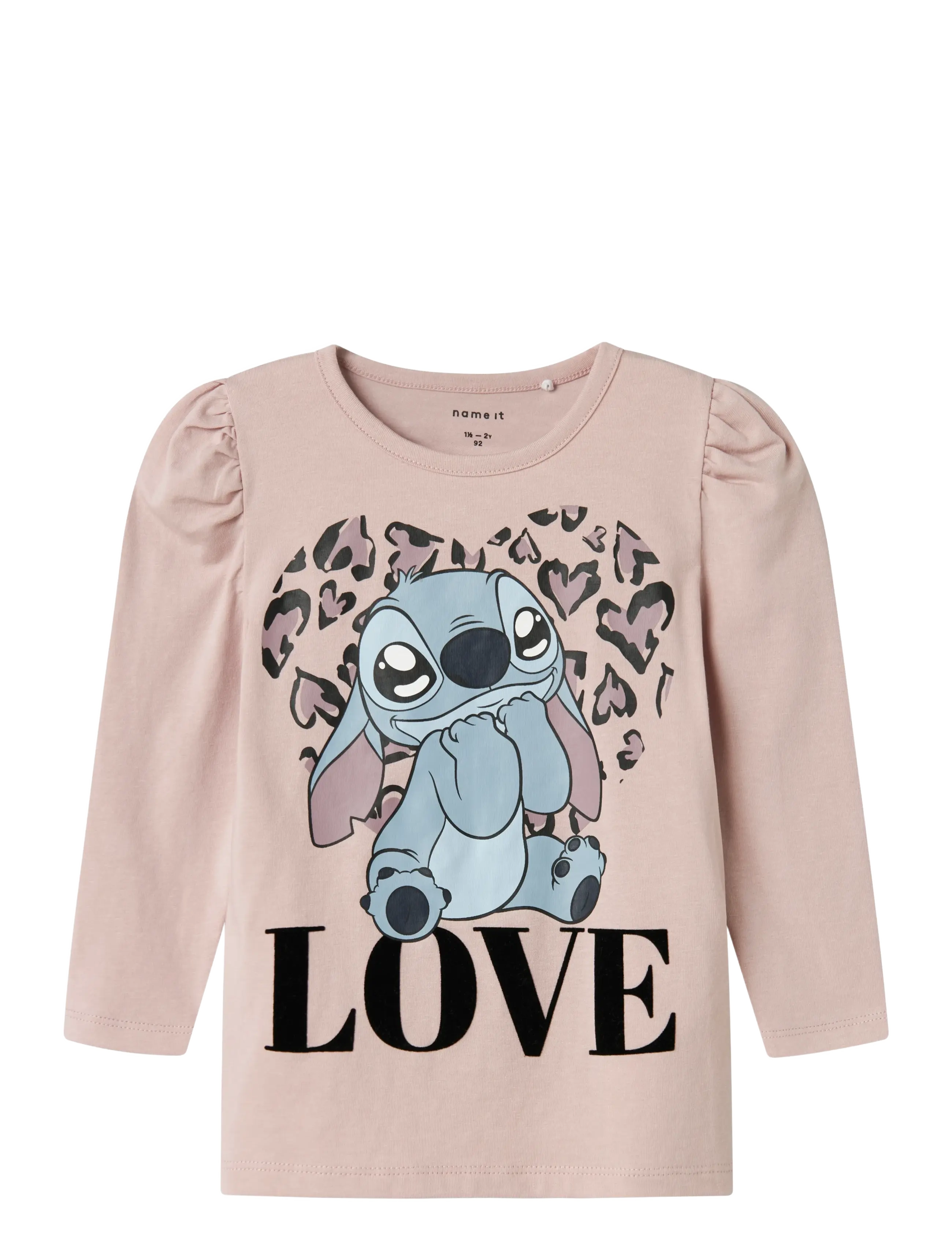name it NMFJAMIN STITCH LS TOP BOX NOOS WDI - 4 for 3 - BURNISHED LILAC / pink/rose