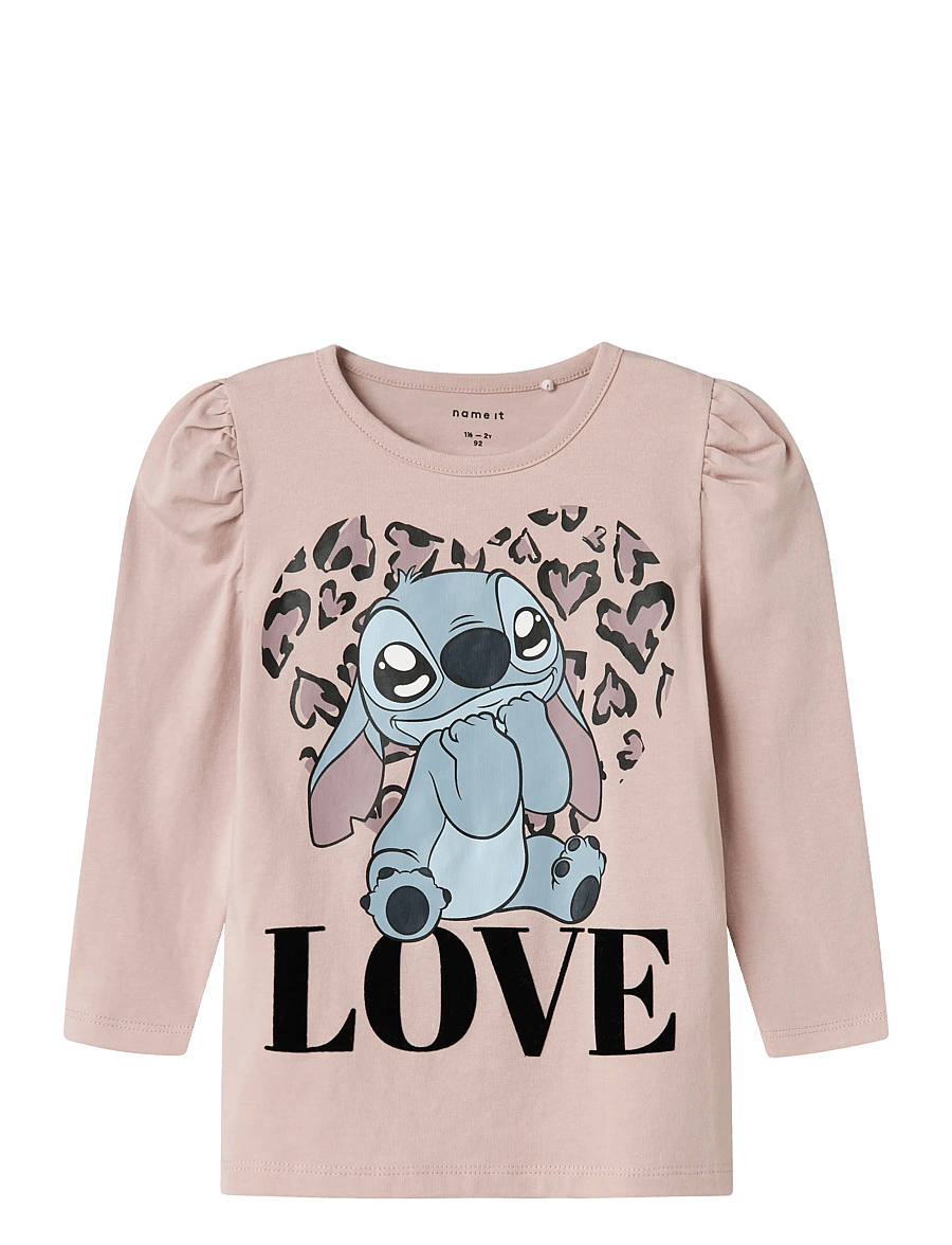 name it - NMFJAMIN STITCH LS TOP BOX NOOS WDI - sweatshirts - burnished lilac - 0