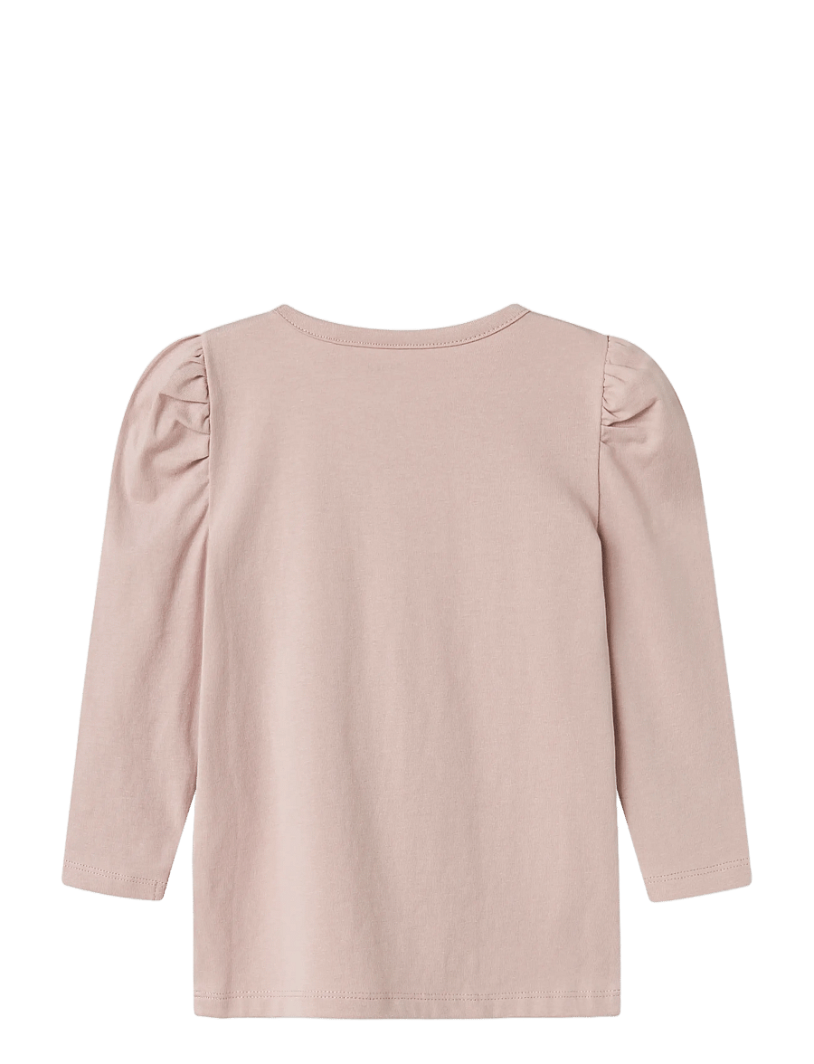 name it - NMFJAMIN STITCH LS TOP BOX NOOS WDI - sweatshirts - burnished lilac - 1