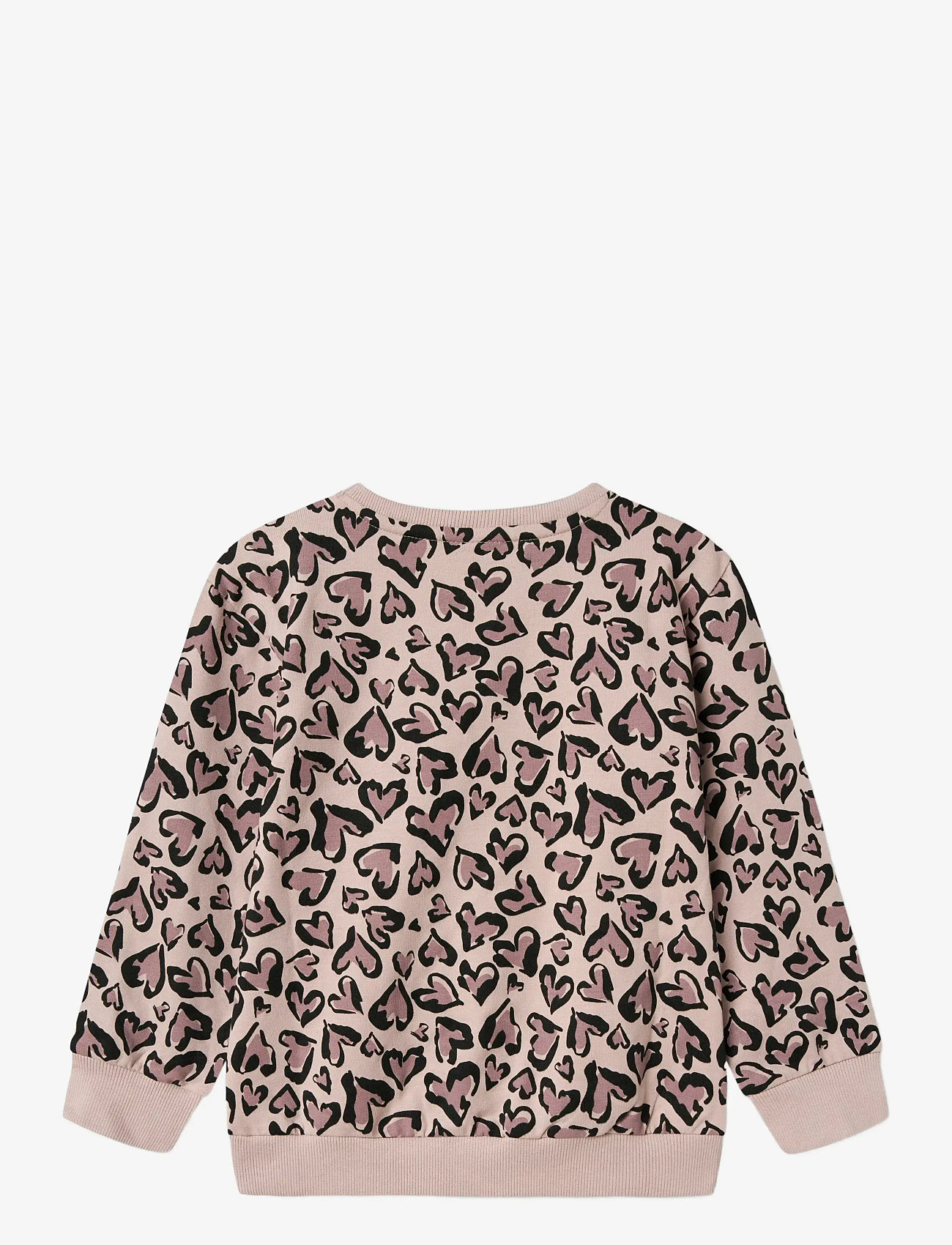 name it - NMFJANNI STITCH NREG SWEAT UNB WDI - sweatshirts - burnished lilac - 2