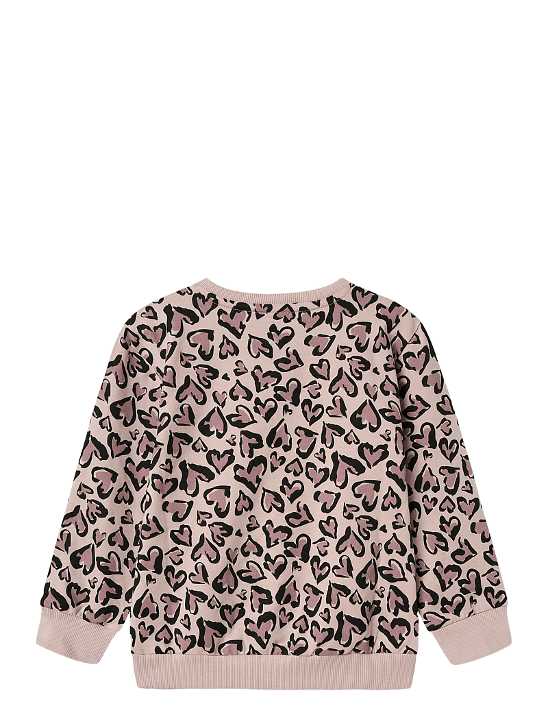 name it - NMFJANNI STITCH NREG SWEAT UNB WDI - sweatshirts - burnished lilac - 2