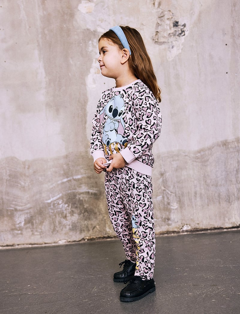 name it - NMFJANNI STITCH NREG SWEAT UNB WDI - sweatshirts - burnished lilac - 0