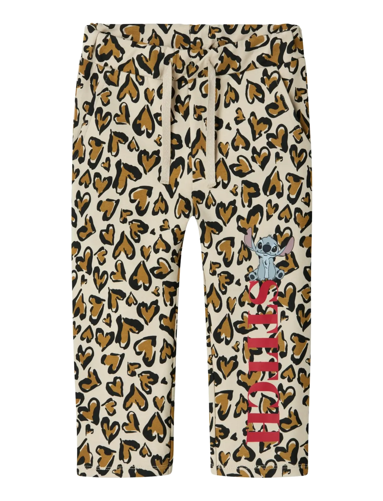 NAME IT Nmfjanni Stitch Swe Hose Unb Wdi Patterned - 104 - Kinder