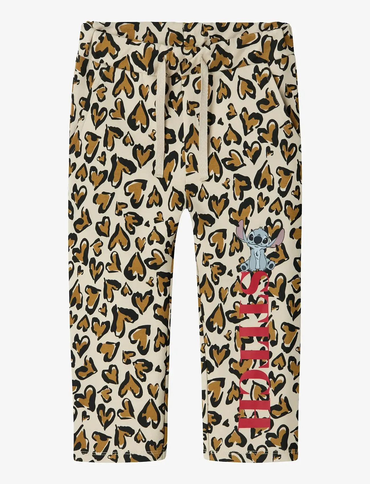 name it - NMFJANNI STITCH SWE PANT UNB WDI - sügisesed riided - peyote - 0