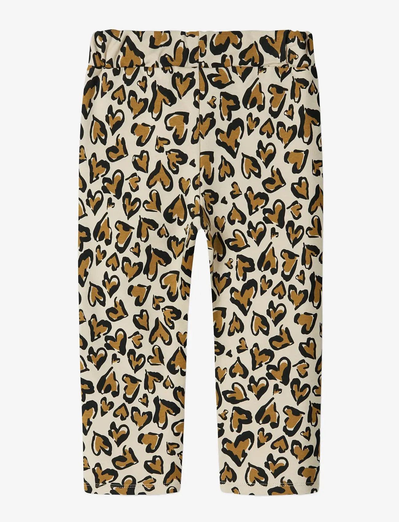 name it - NMFJANNI STITCH SWE PANT UNB WDI - sügisesed riided - peyote - 1