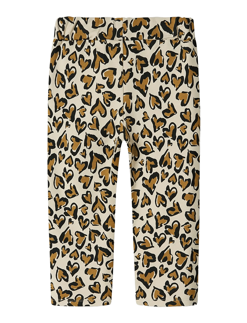 name it - NMFJANNI STITCH SWE PANT UNB WDI - joggingbroek - peyote - 2