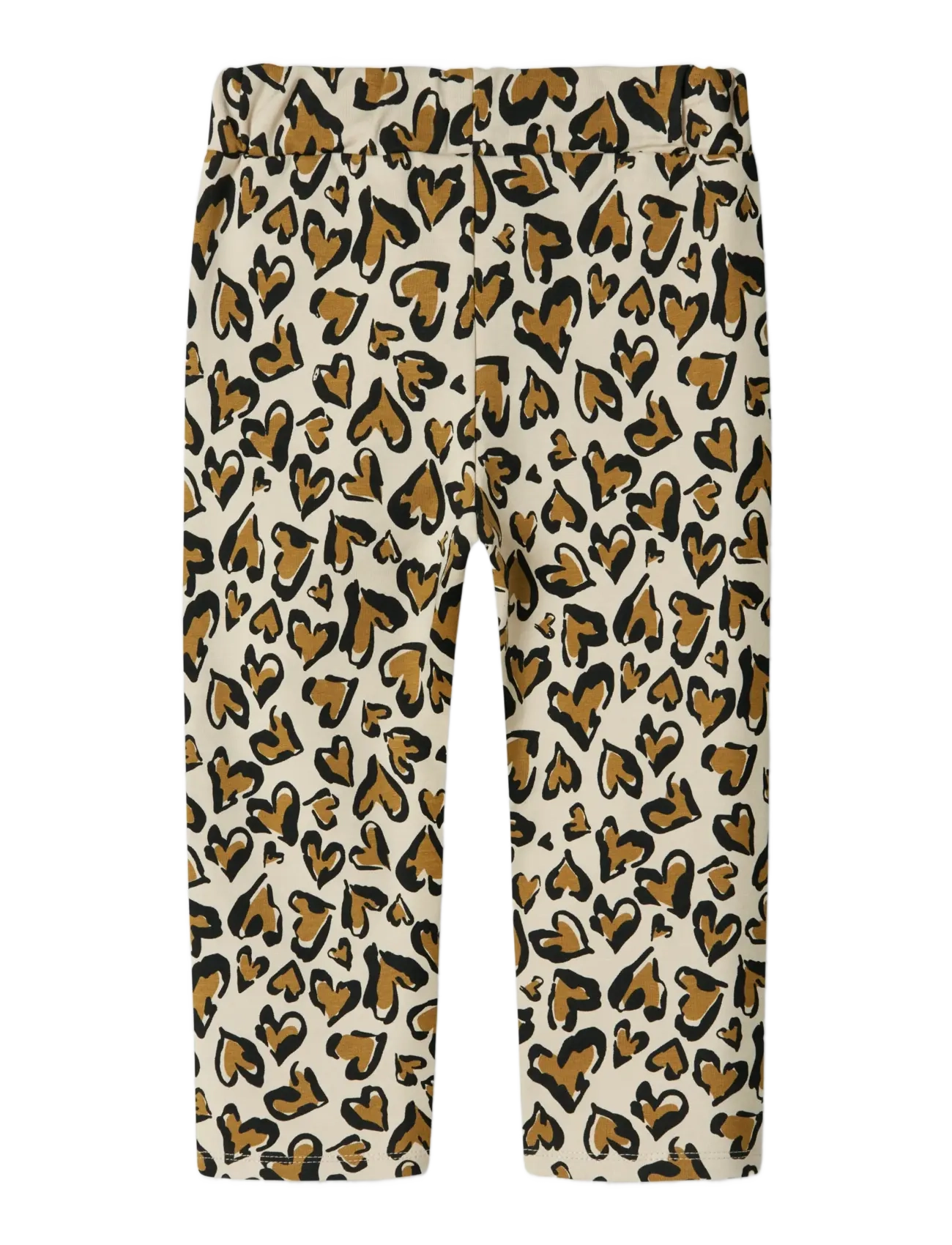 name it - NMFJANNI STITCH SWE PANT UNB WDI - laveste priser - peyote - 2