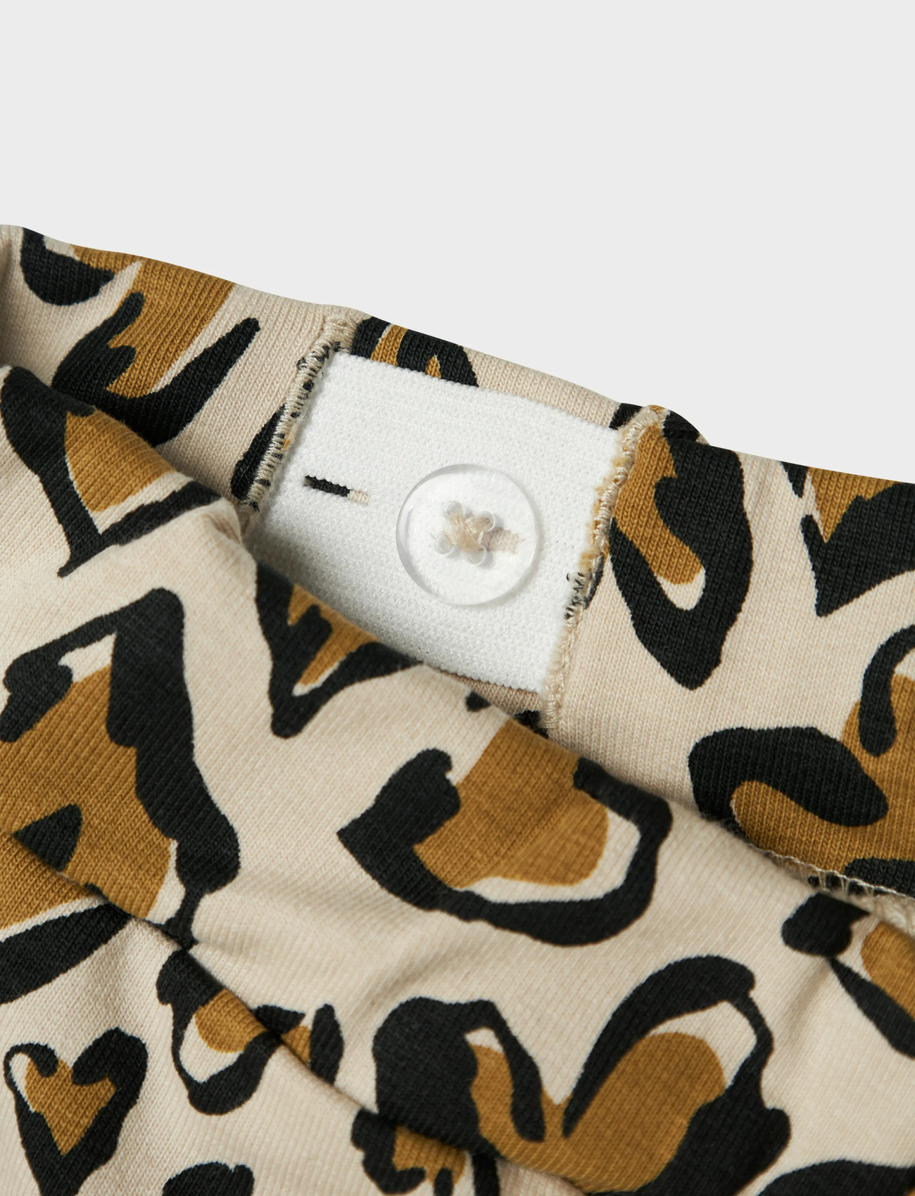 name it - NMFJANNI STITCH SWE PANT UNB WDI - sügisesed riided - peyote - 2