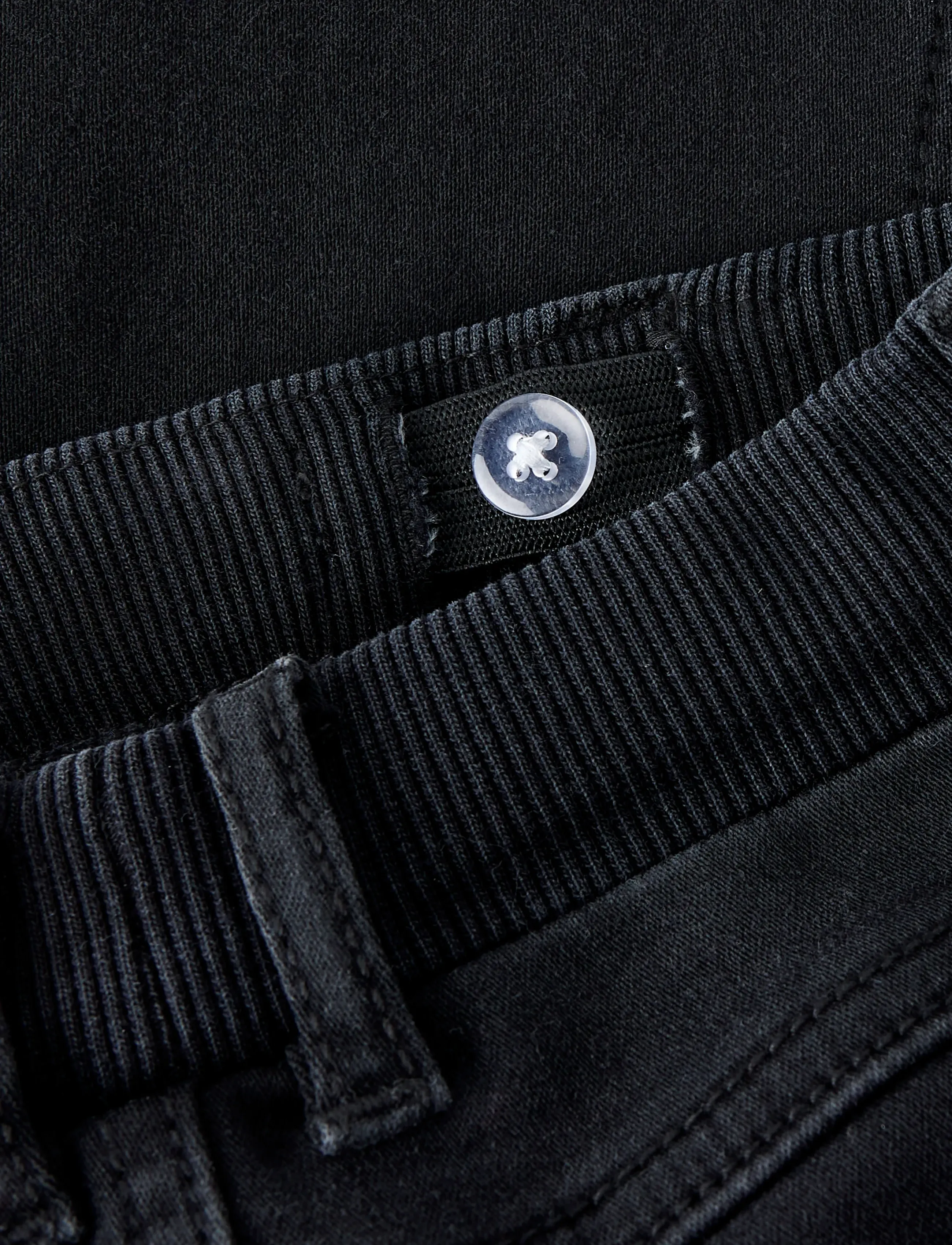 name it - NMMBEN BAGGY R FLEECE JEANS 3023-AN O - black denim - 3