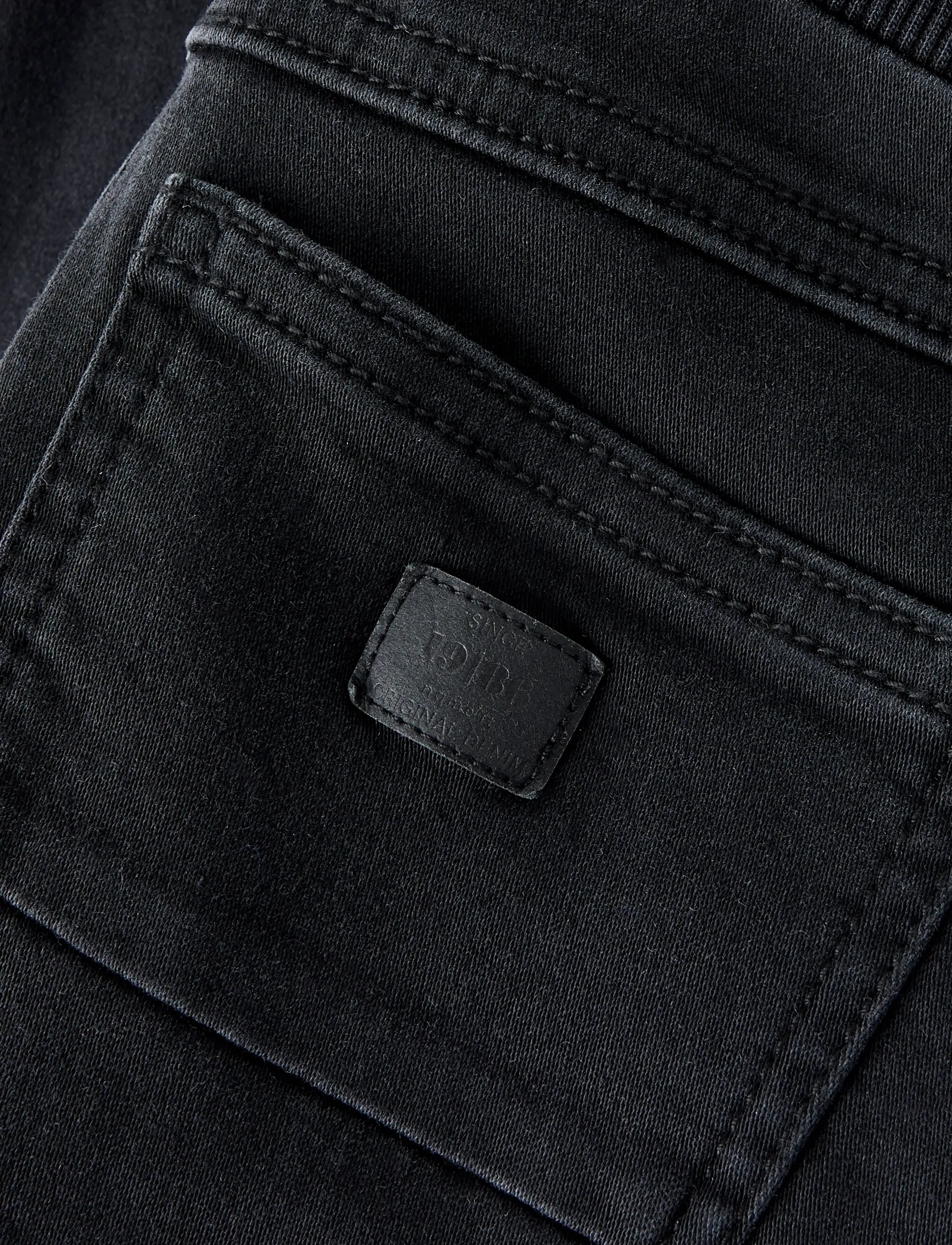 name it - NMMBEN BAGGY R FLEECE JEANS 3023-AN O - black denim - 4