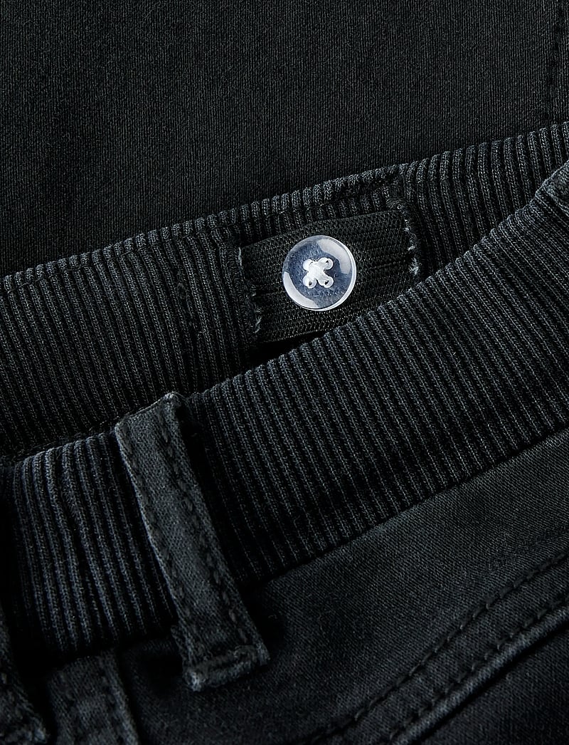 name it - NMMBEN BAGGY R FLEECE JEANS 3023-AN O - loose jeans - black denim - 2