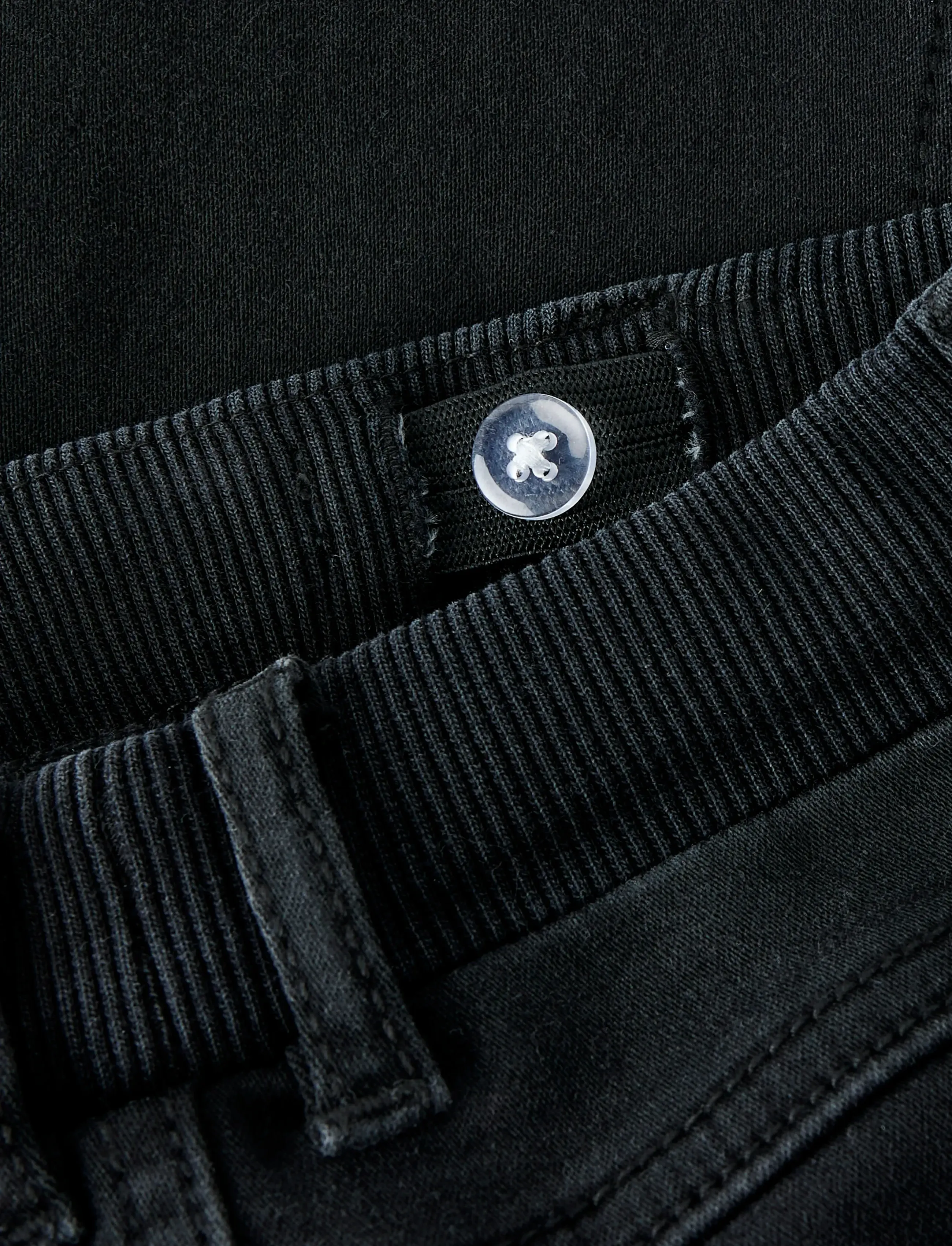 name it - NMMBEN BAGGY R FLEECE JEANS 3023-AN O - black denim - 5