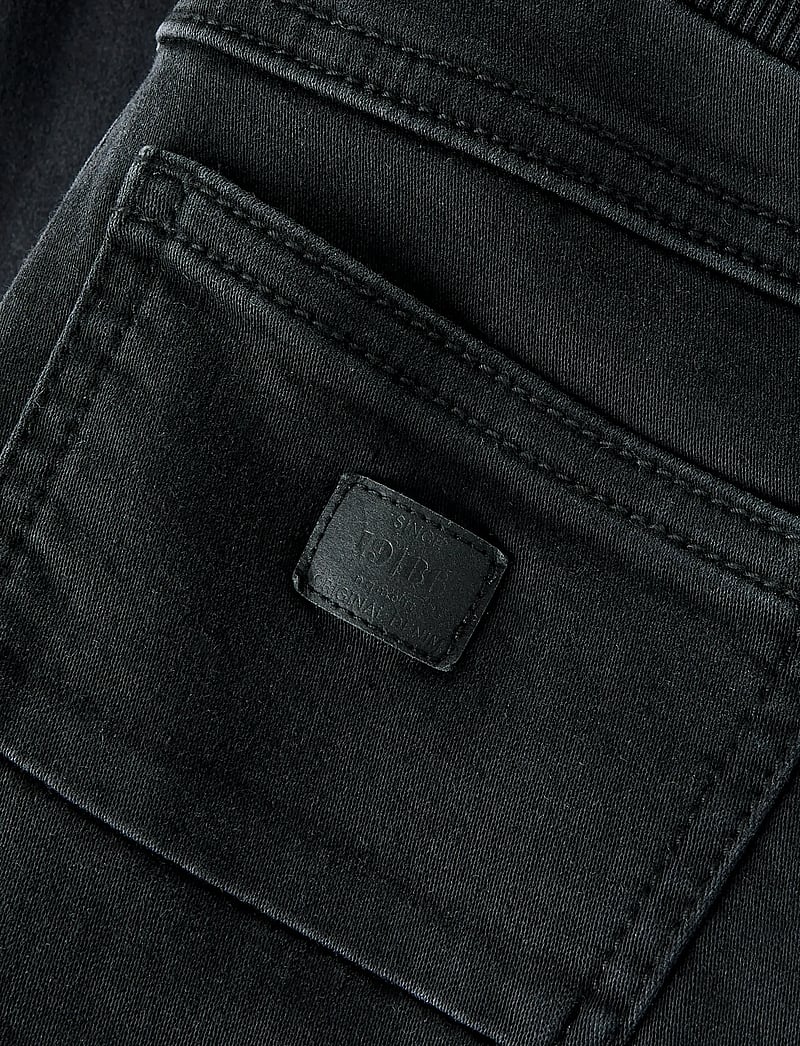 name it - NMMBEN BAGGY R FLEECE JEANS 3023-AN O - loose jeans - black denim - 3