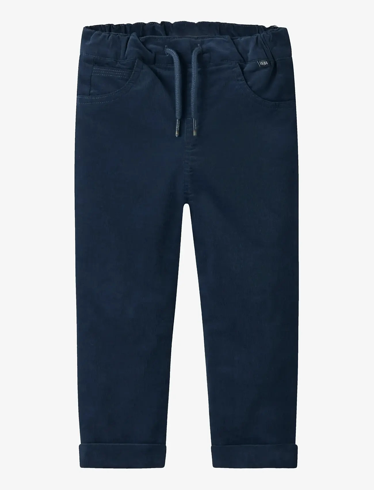 name it - NMMBEN REGULAR CORD WL PANT 6720-YT O - babybukser - insignia blue - 1