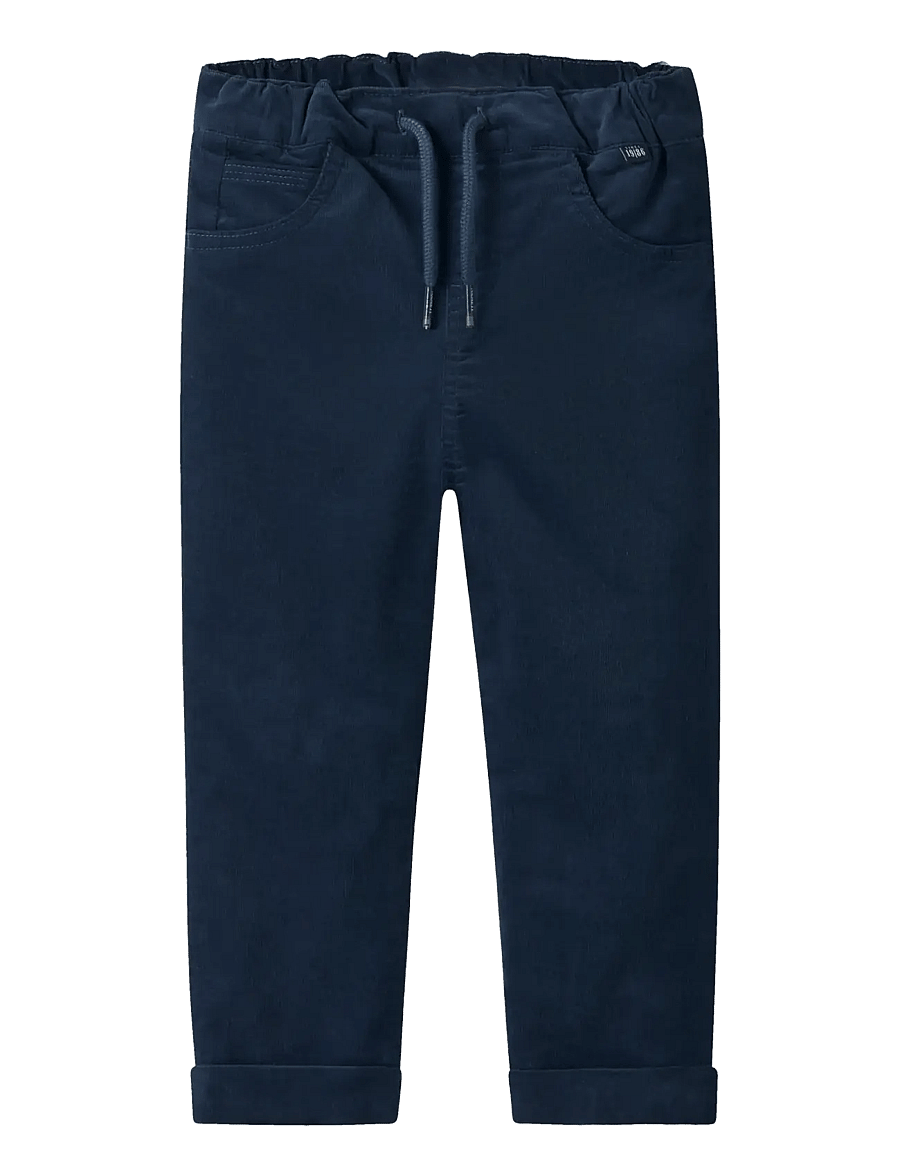 name it - NMMBEN REGULAR CORD WL PANT 6720-YT O - beebipüksid - insignia blue - 1