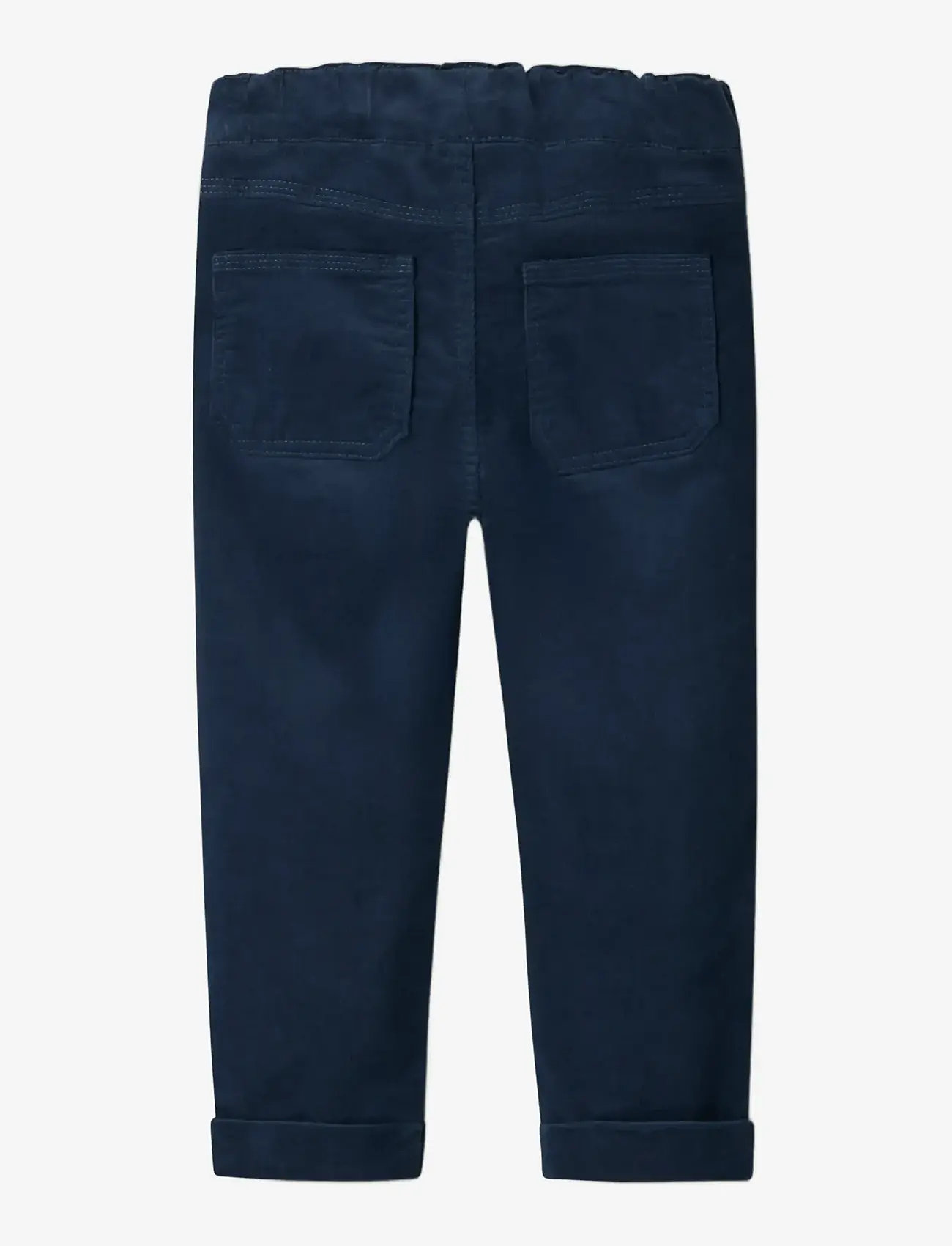 name it - NMMBEN REGULAR CORD WL PANT 6720-YT O - babybukser - insignia blue - 2
