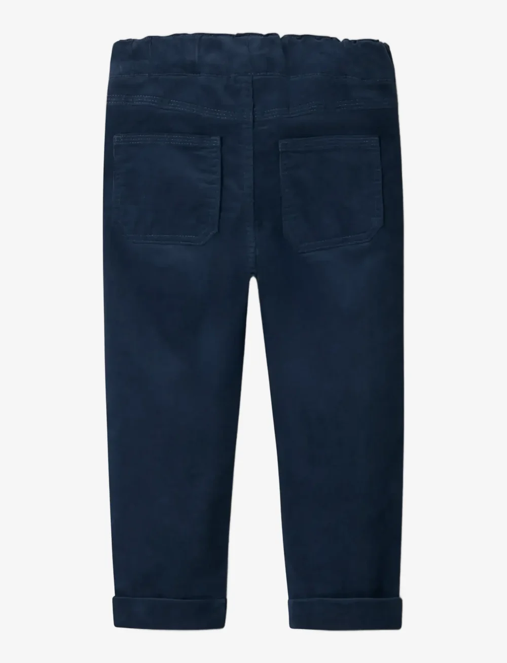 name it - NMMBEN REGULAR CORD WL PANT 6720-YT O - baby trousers - insignia blue - 1