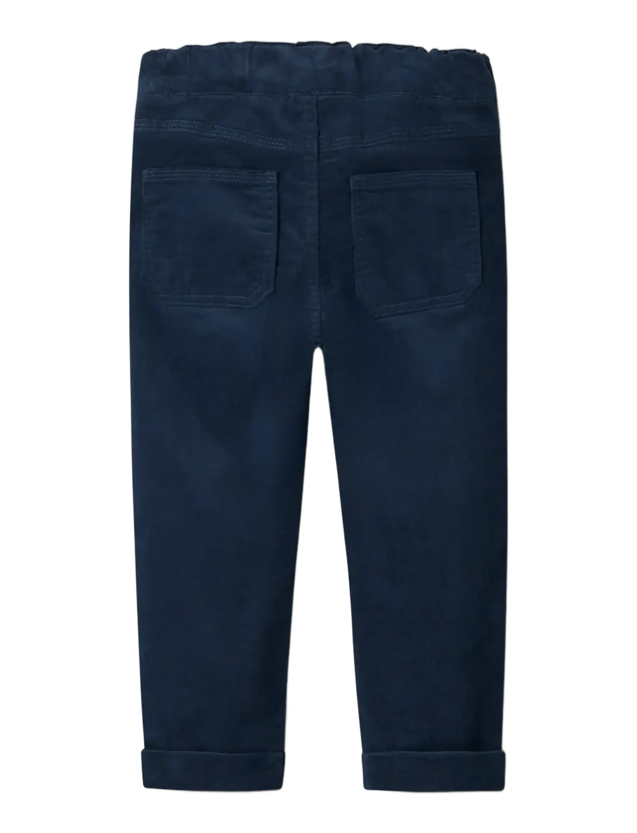name it - NMMBEN REGULAR CORD WL PANT 6720-YT O - babyhosen - insignia blue - 2