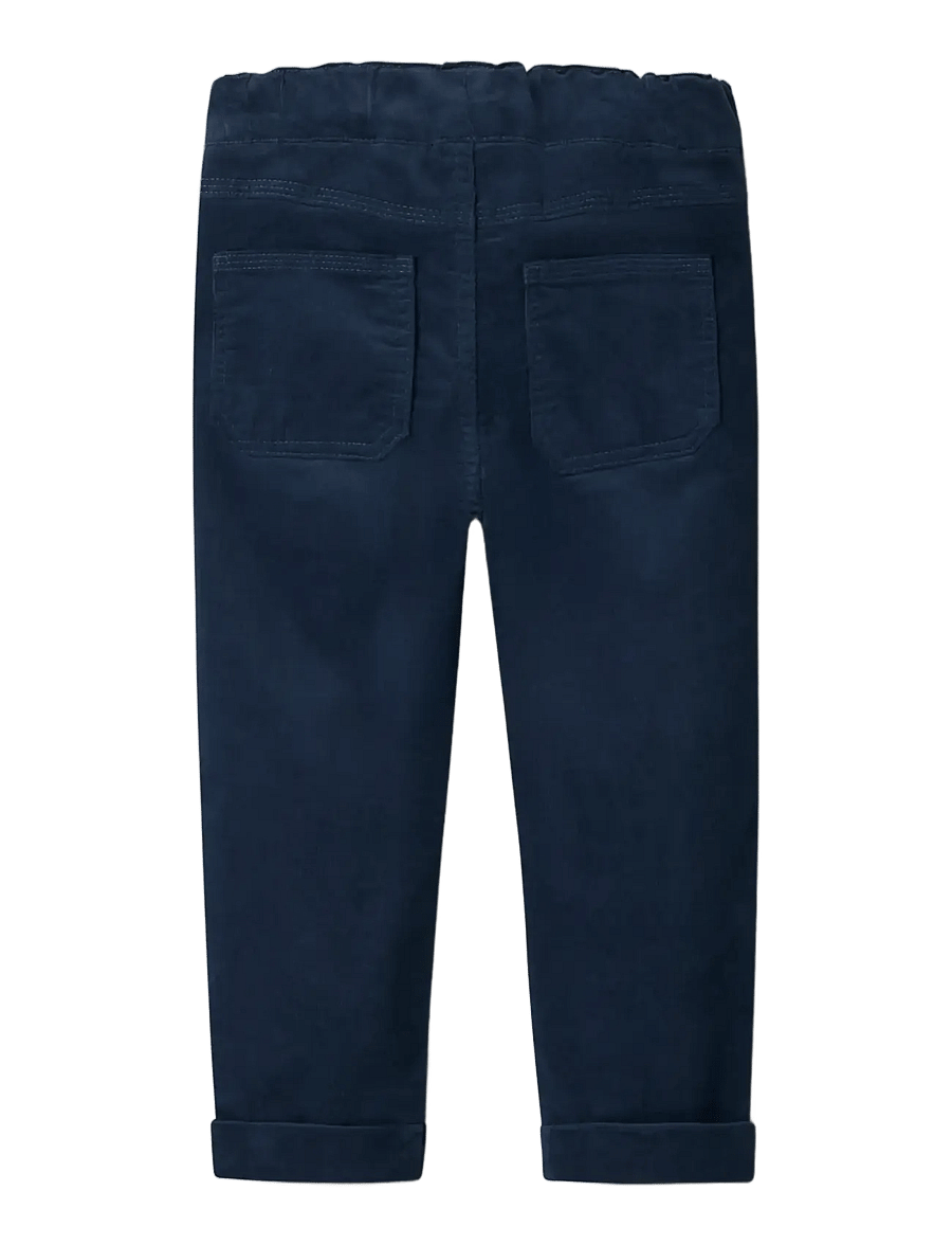 name it - NMMBEN REGULAR CORD WL PANT 6720-YT O - beebipüksid - insignia blue - 2
