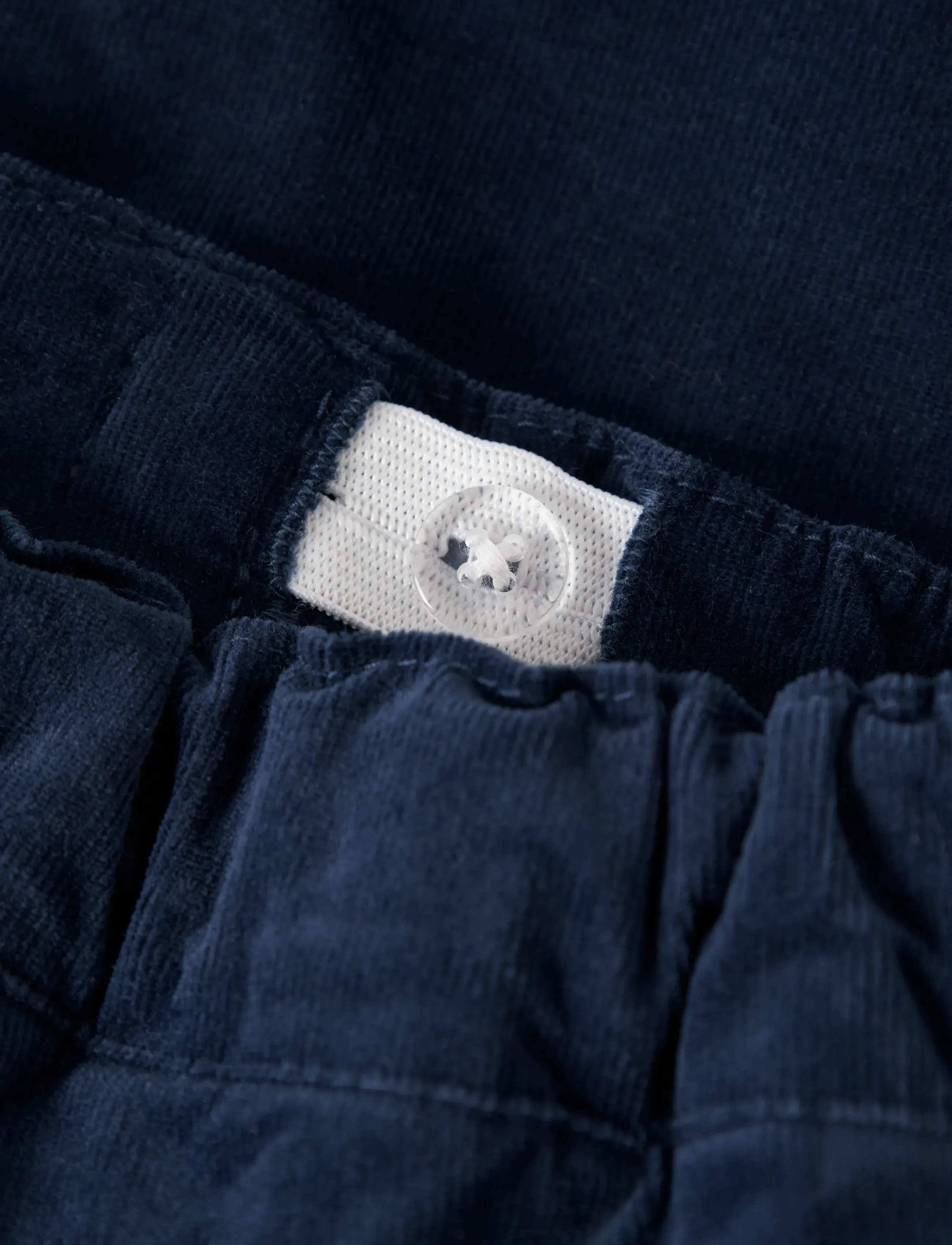 name it - NMMBEN REGULAR CORD WL PANT 6720-YT O - babyhosen - insignia blue - 3