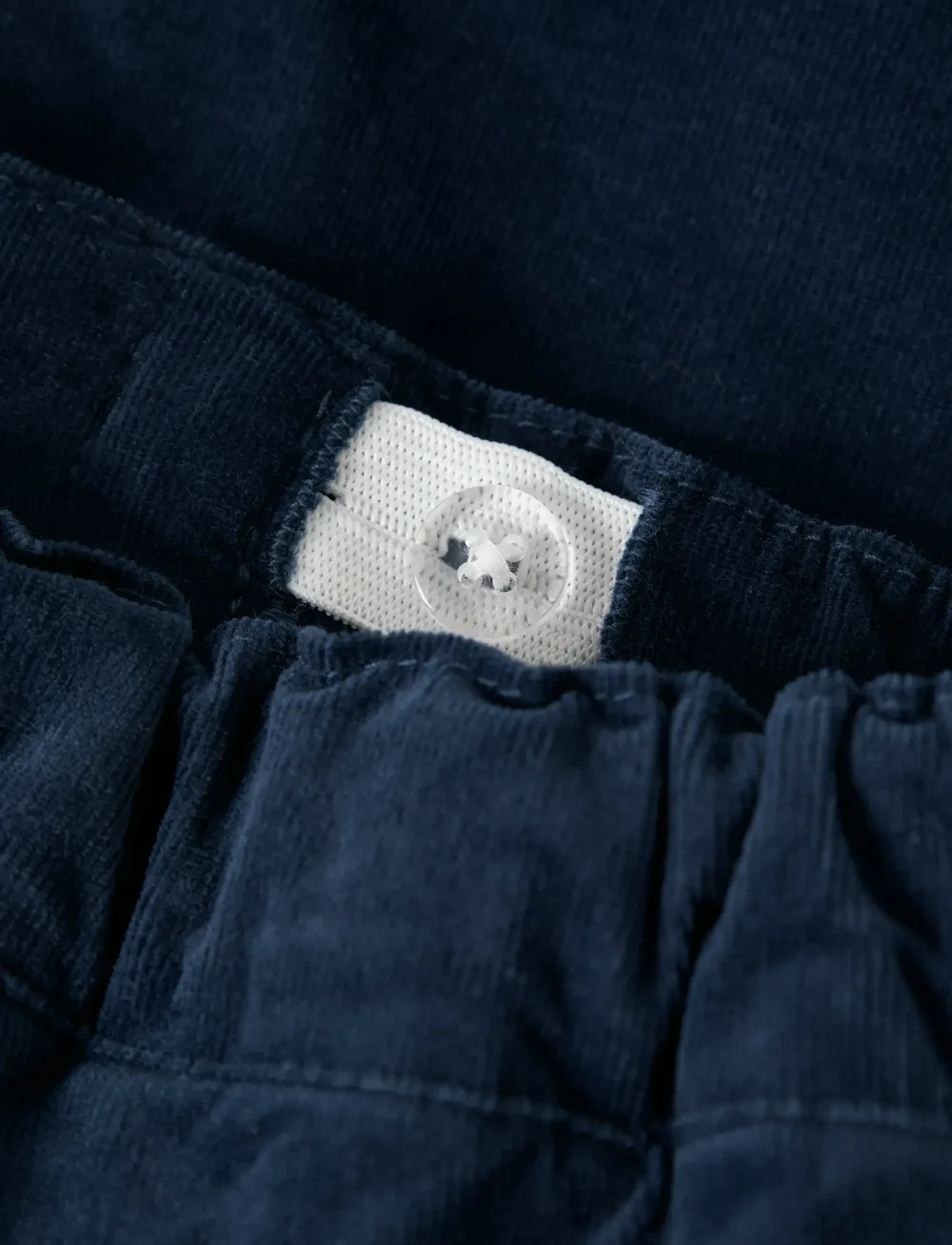 name it - NMMBEN REGULAR CORD WL PANT 6720-YT O - baby trousers - insignia blue - 2