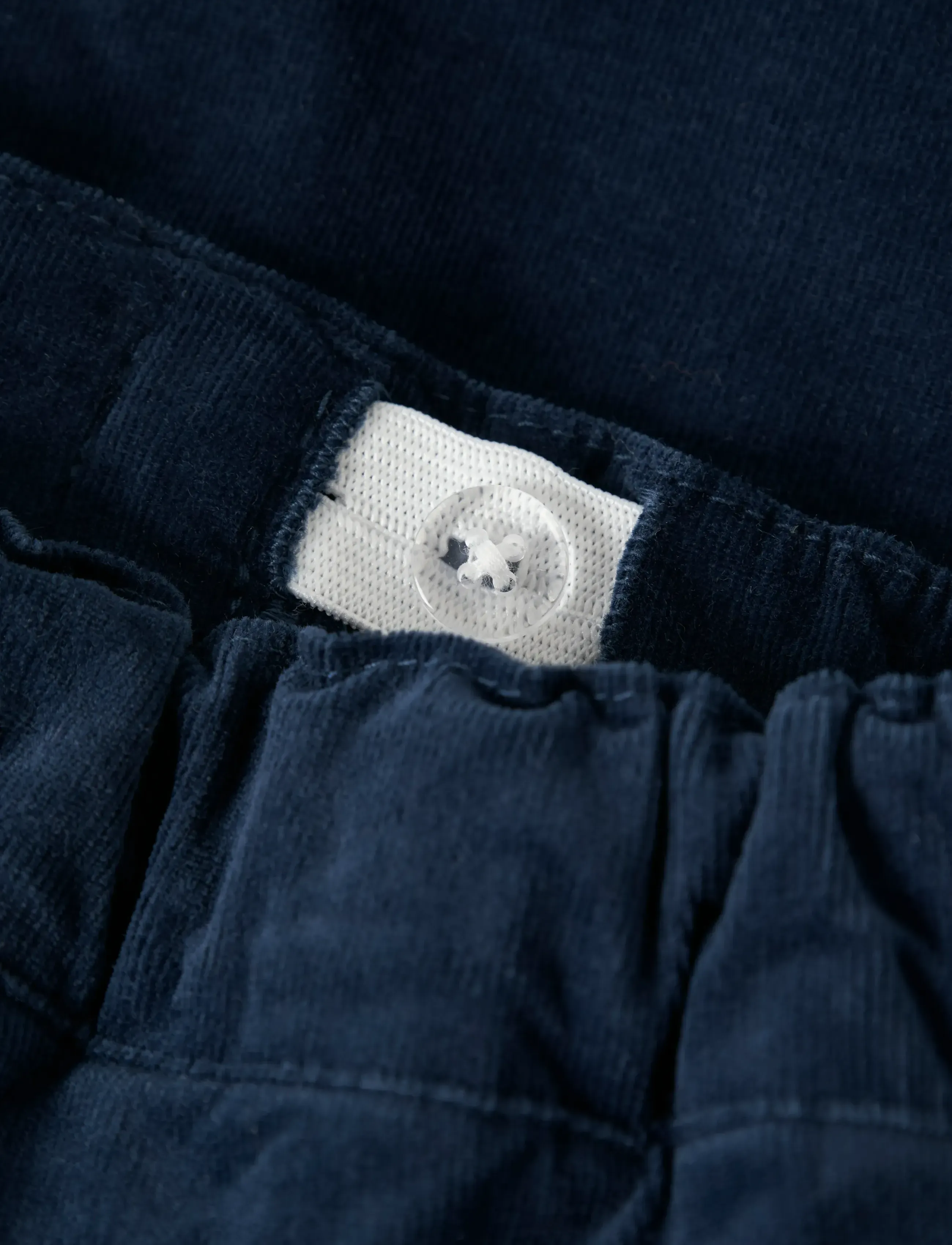 name it - NMMBEN REGULAR CORD WL PANT 6720-YT O - babyhosen - insignia blue - 4