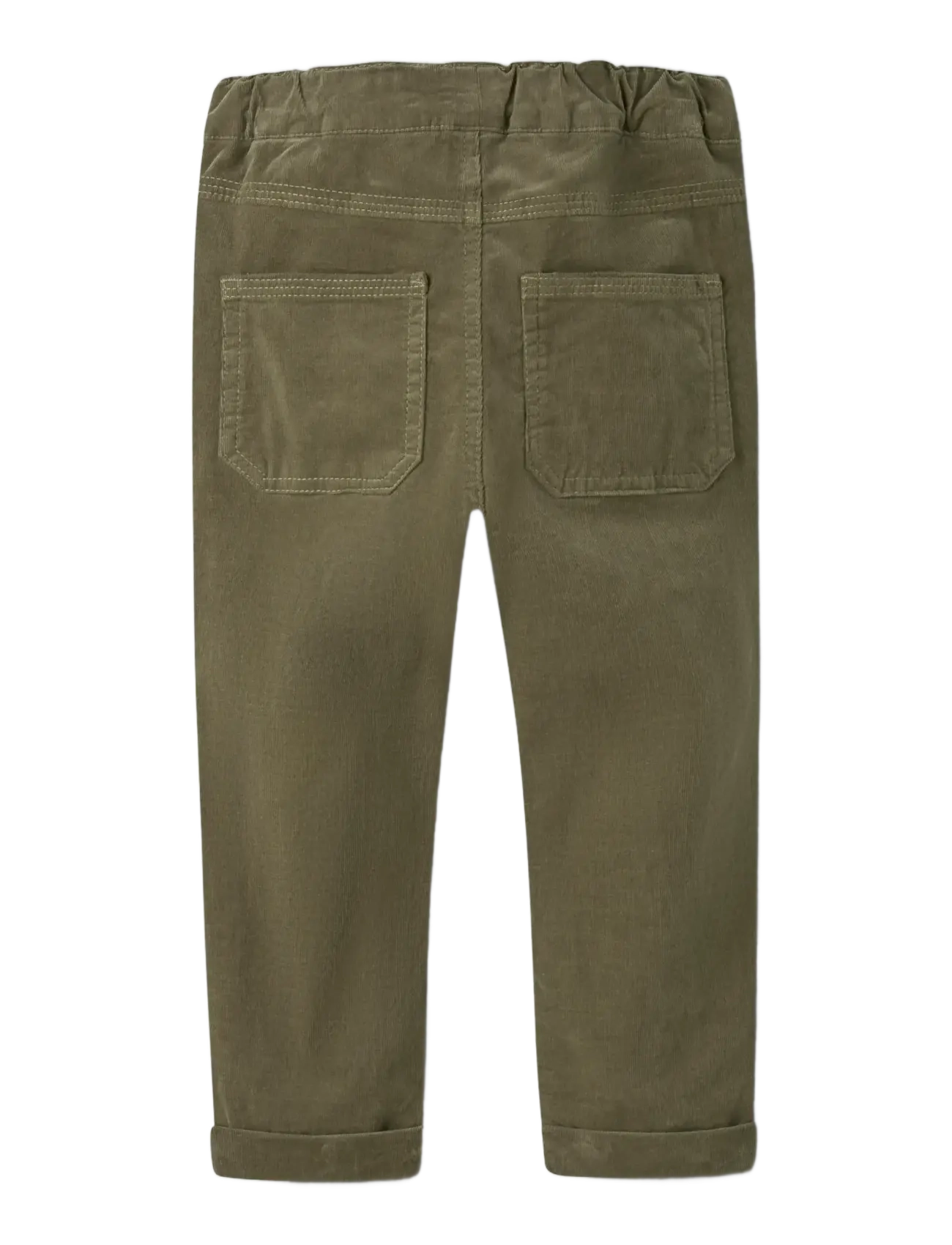 name it - NMMBEN REGULAR CORD WL PANT 6720-YT O - beebipüksid - mermaid - 1