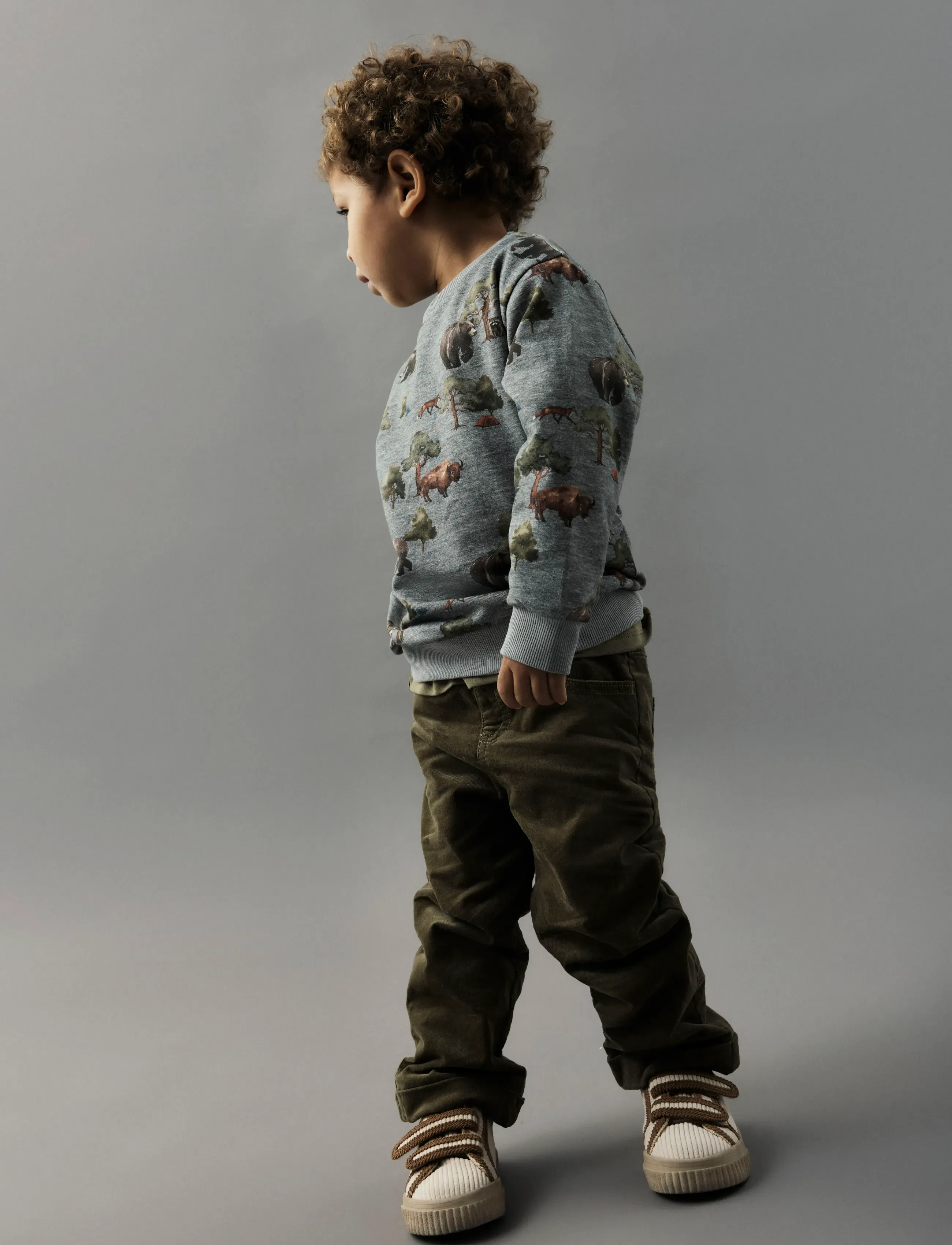 name it - NMMBEN REGULAR CORD WL PANT 6720-YT O - beebipüksid - mermaid - 3