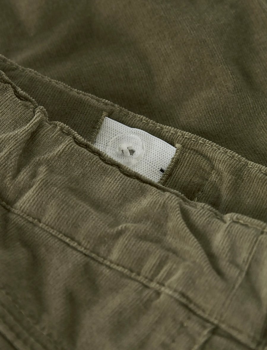 name it - NMMBEN REGULAR CORD WL PANT 6720-YT O - beebipüksid - mermaid - 4