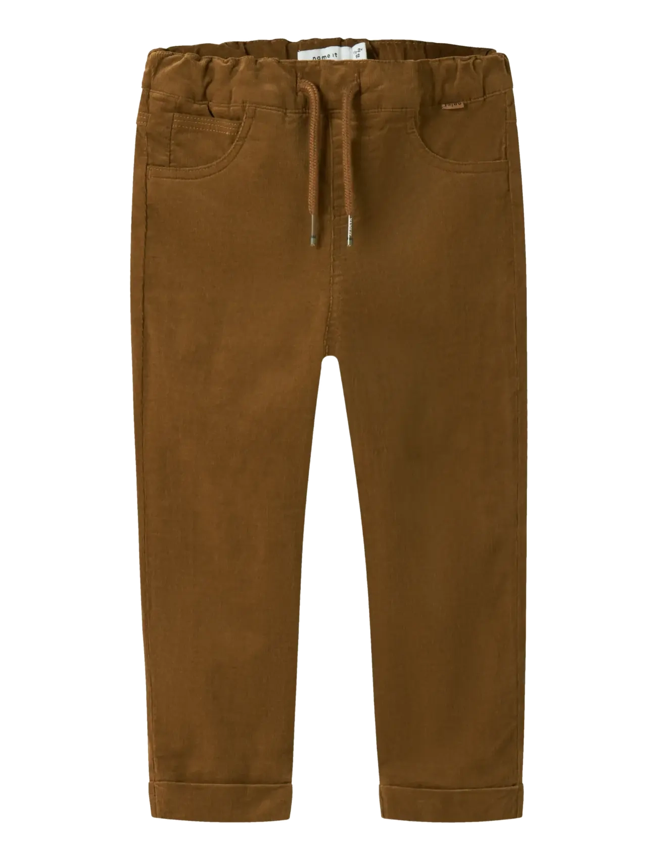 NAME IT Nmmben Regular Cord Wl Hose 6720-Yt O Braun - 86 - Kinder