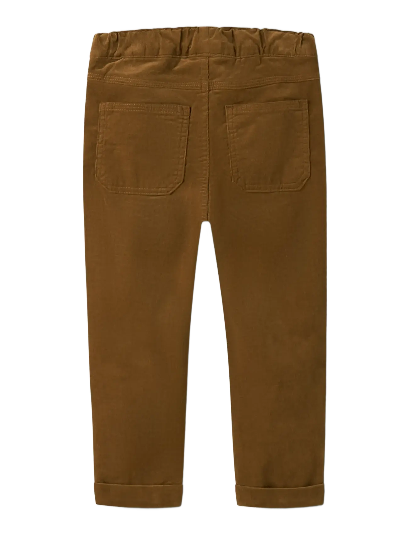 name it - NMMBEN REGULAR CORD WL PANT 6720-YT O - babybroeken - rubber - 2