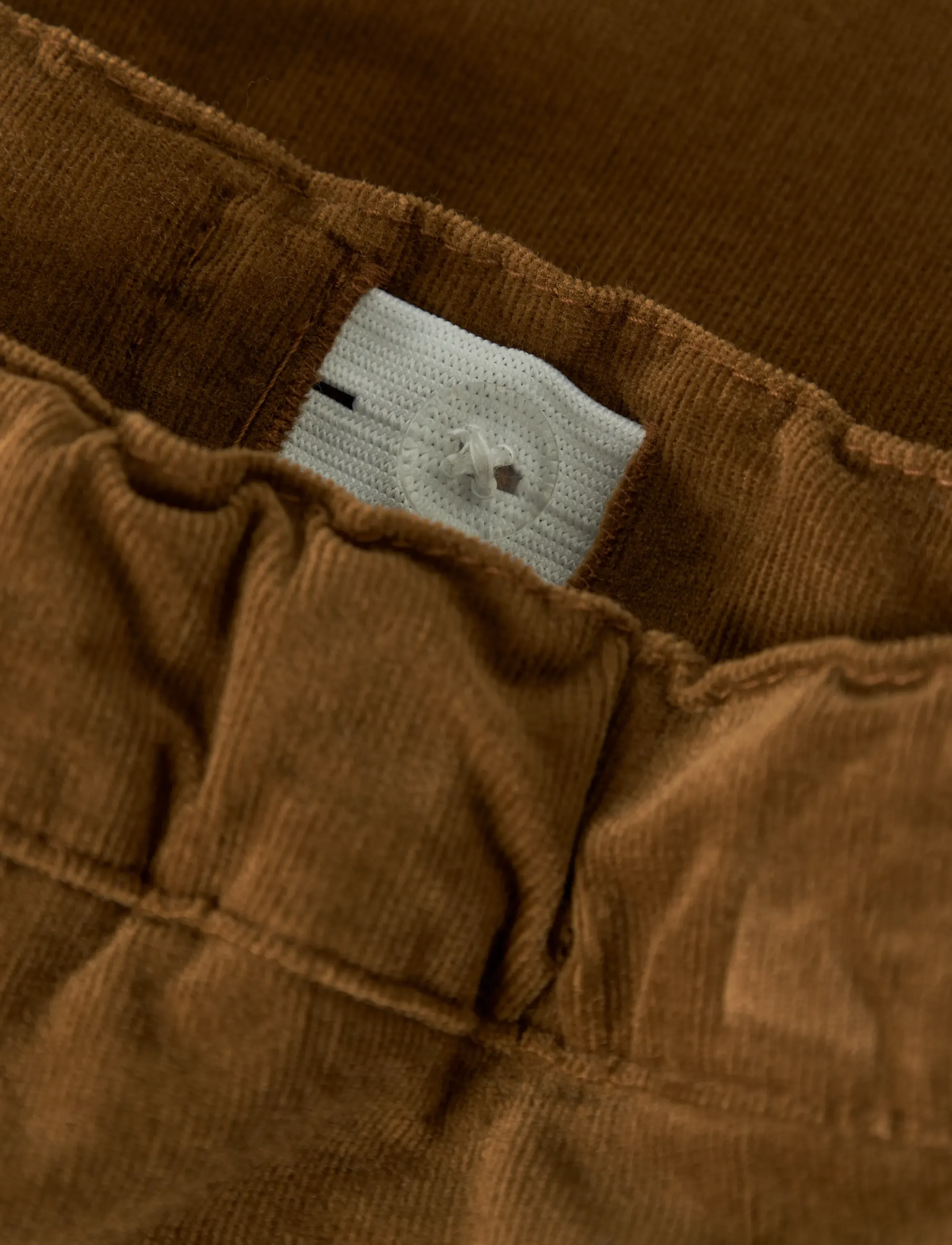 name it - NMMBEN REGULAR CORD WL PANT 6720-YT O - babybroeken - rubber - 3