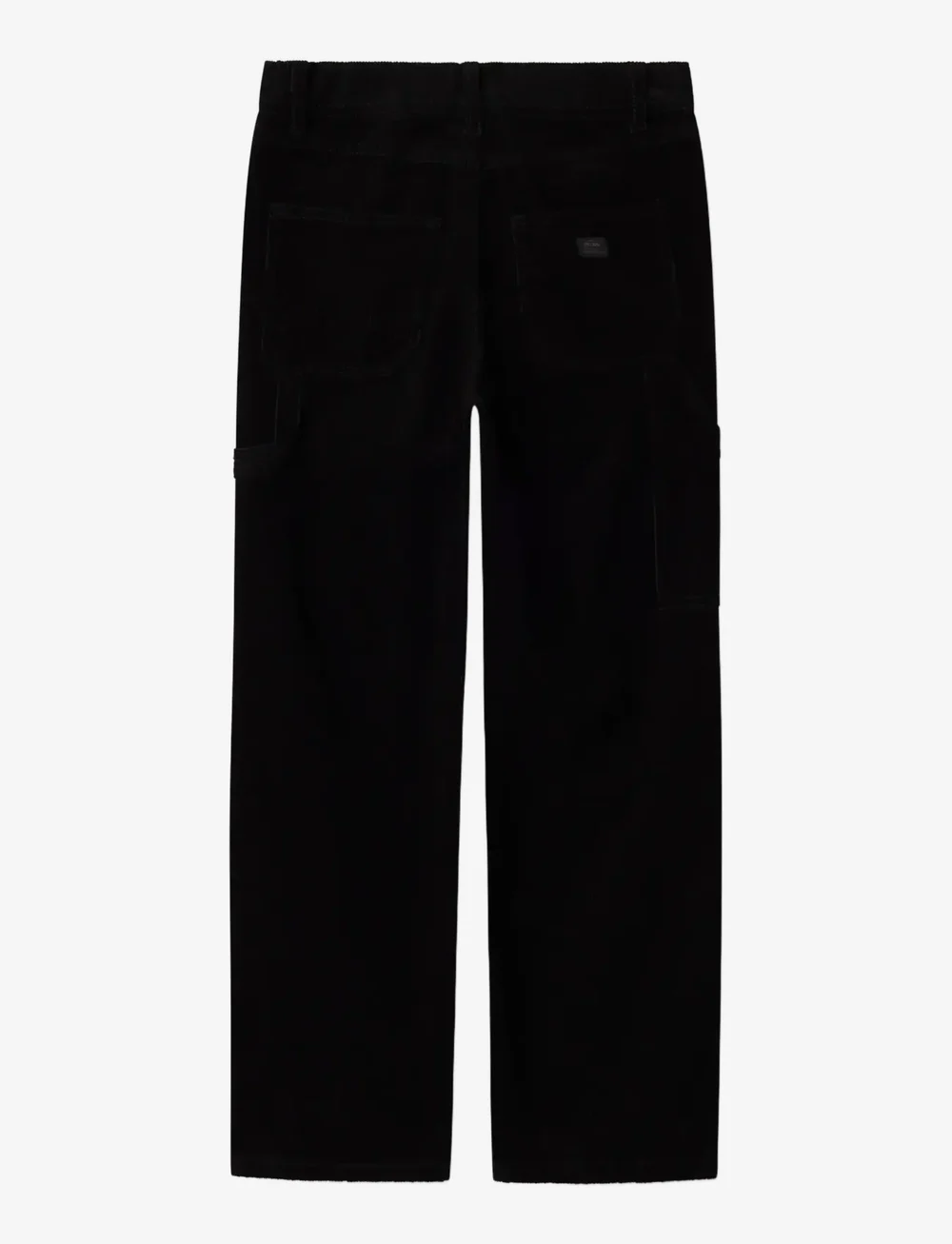 name it - NKMRYAN STRAIGHT CORD PANT 1995-CY N - einkaufen nach alter von - black - 2