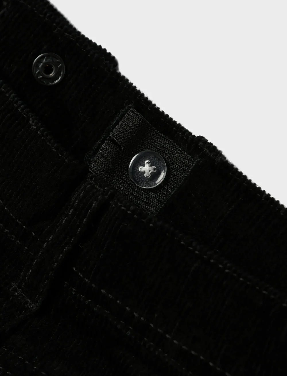 name it - NKMRYAN STRAIGHT CORD PANT 1995-CY N - einkaufen nach alter von - black - 3