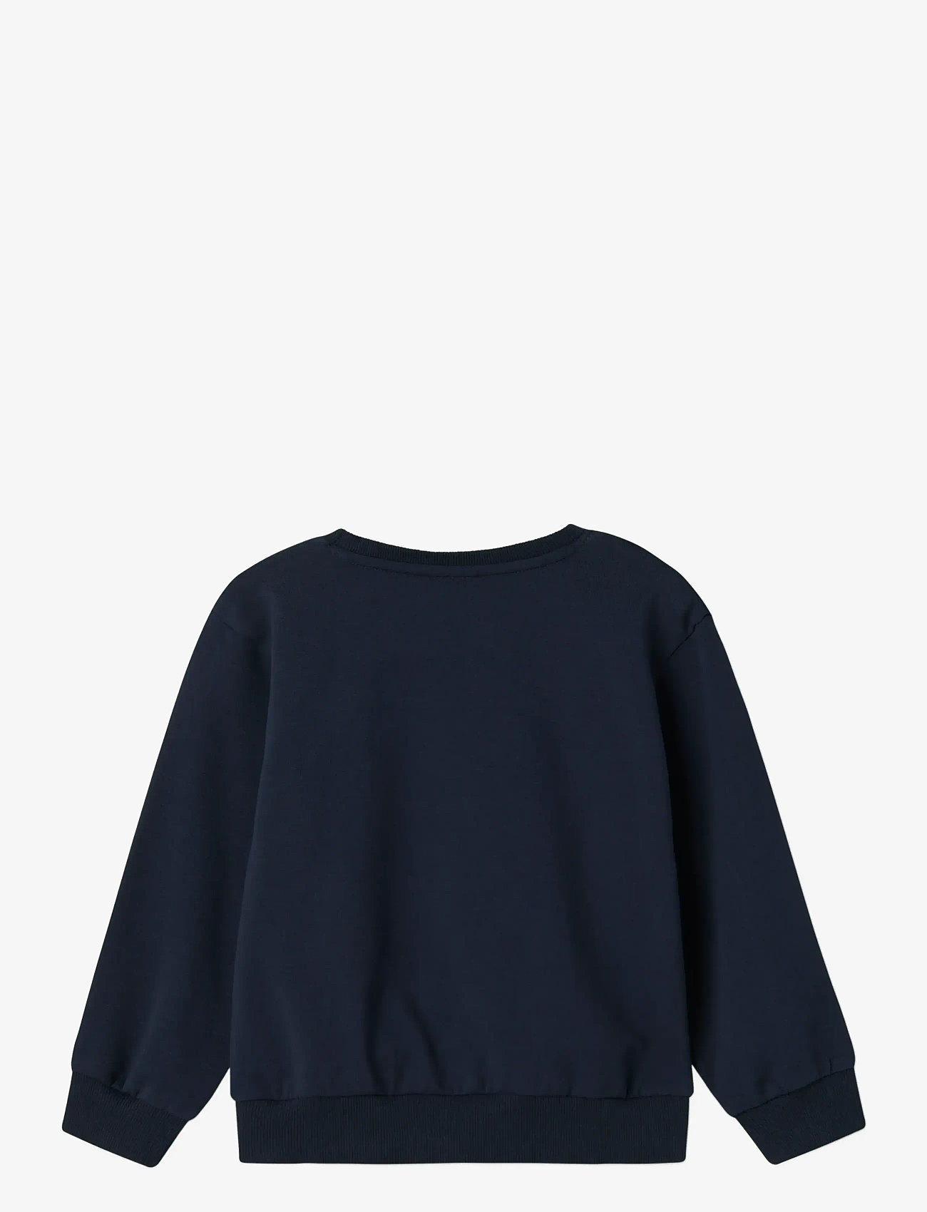 name it - NMFJILL FROZEN NREG SWEAT UNB WDI - sweatshirts - navy blazer - 1