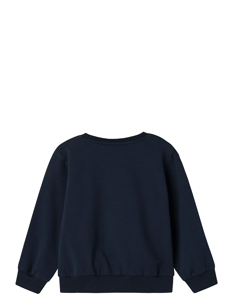 name it - NMFJILL FROZEN NREG SWEAT UNB WDI - dressipluusid - navy blazer - 2